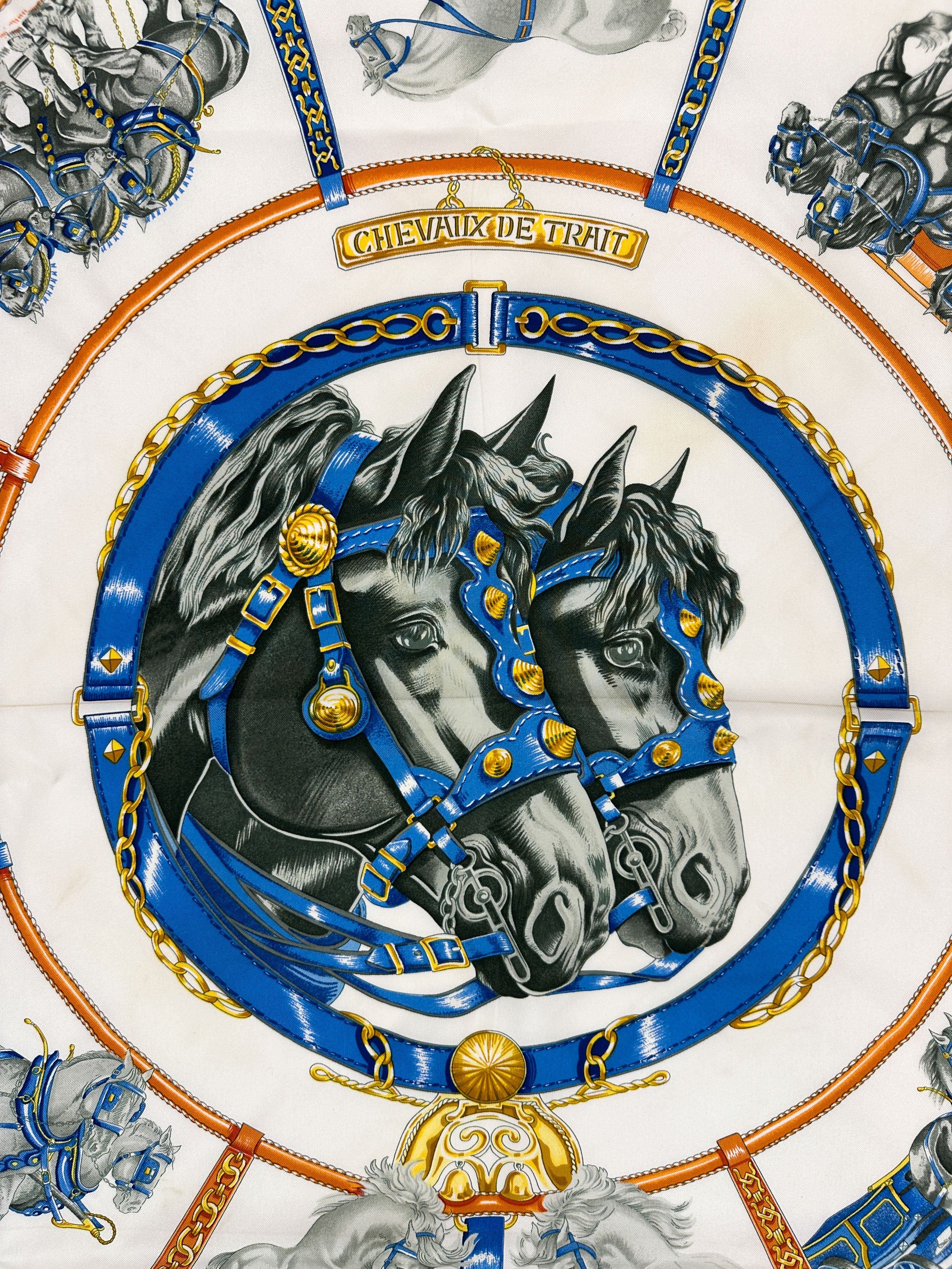 Hermès Chevaux de Trait 90