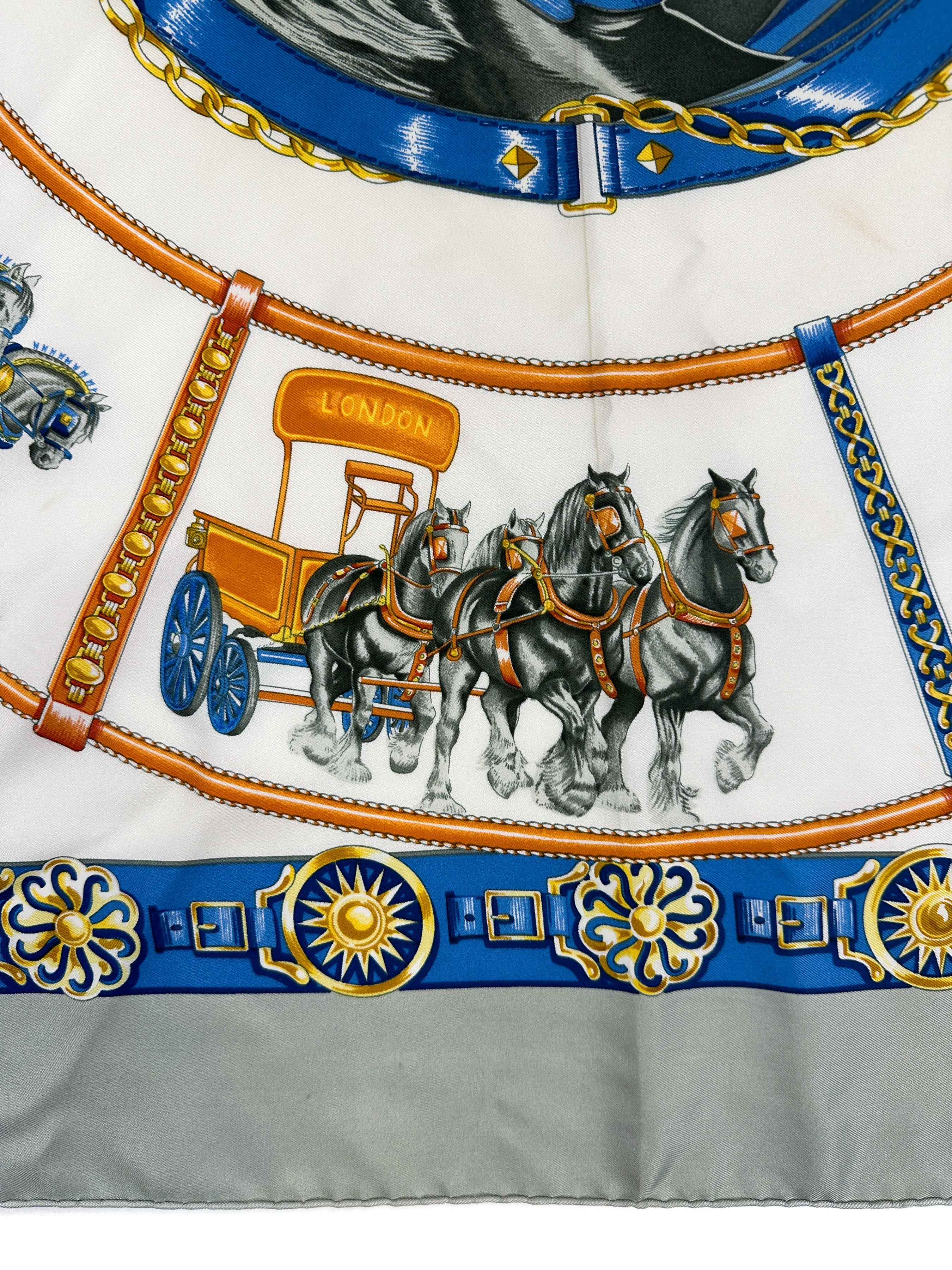 Hermès Chevaux de Trait 90