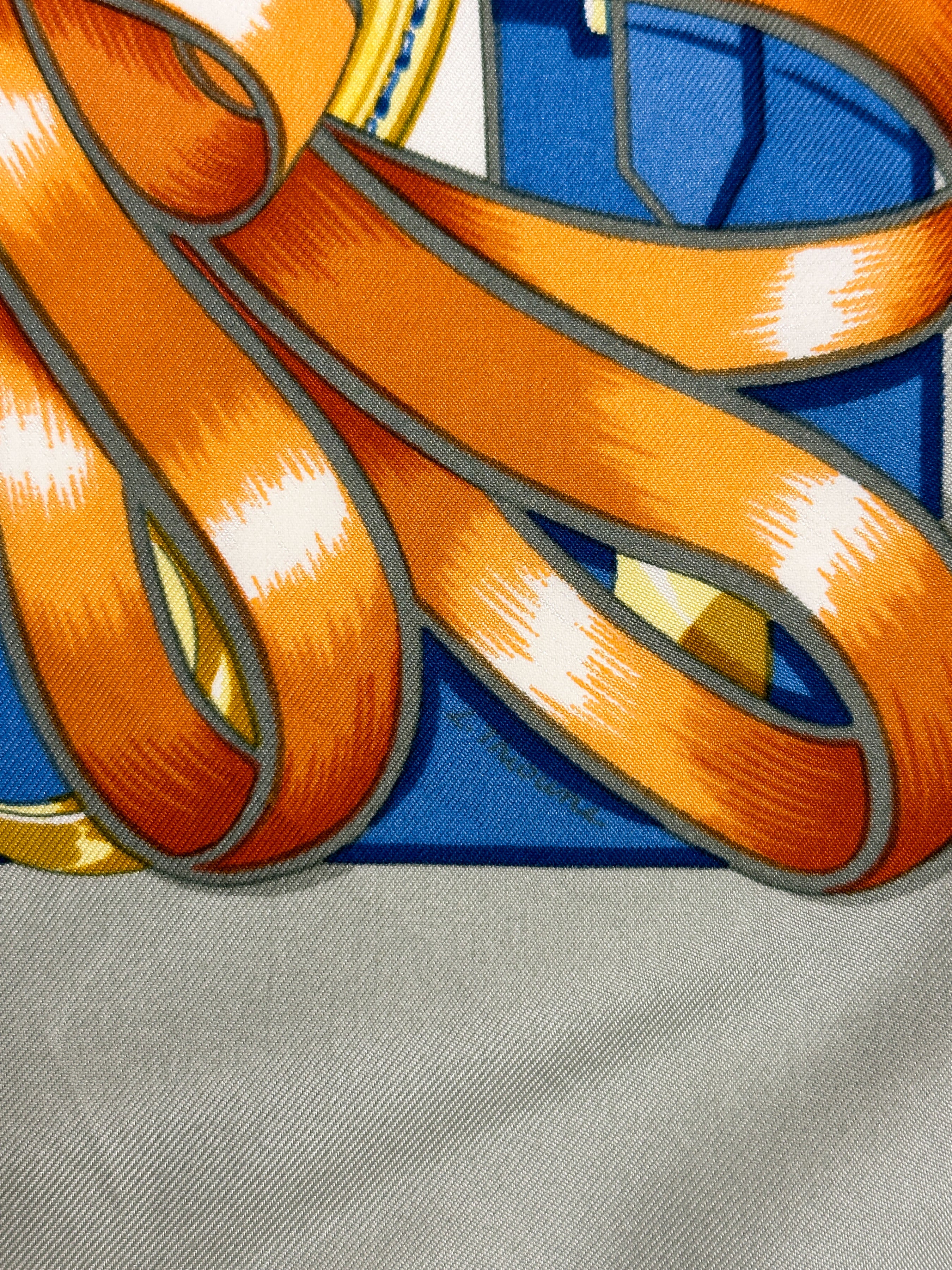 Hermès Chevaux de Trait 90