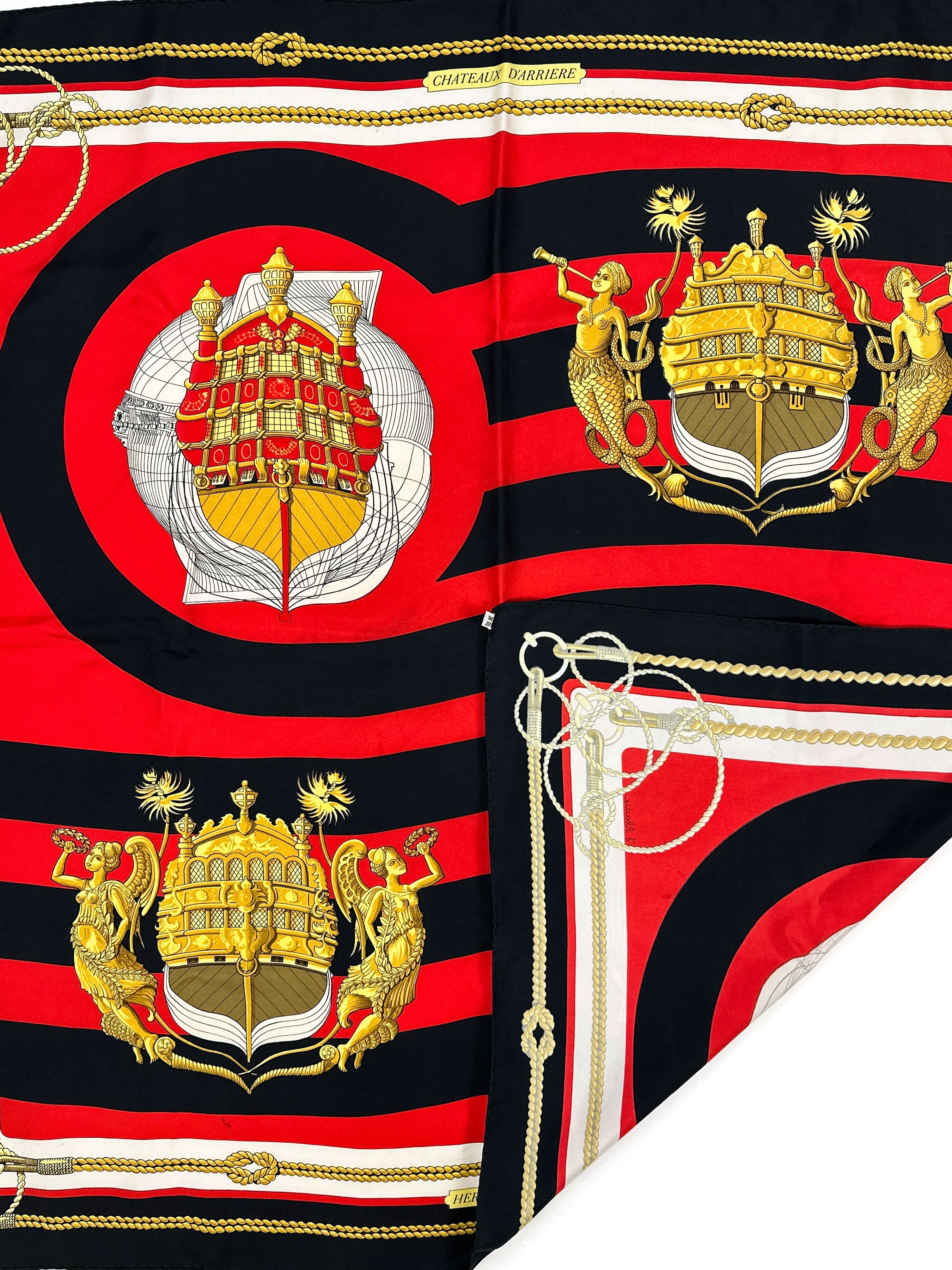 Hermès Château d'Arrière 90