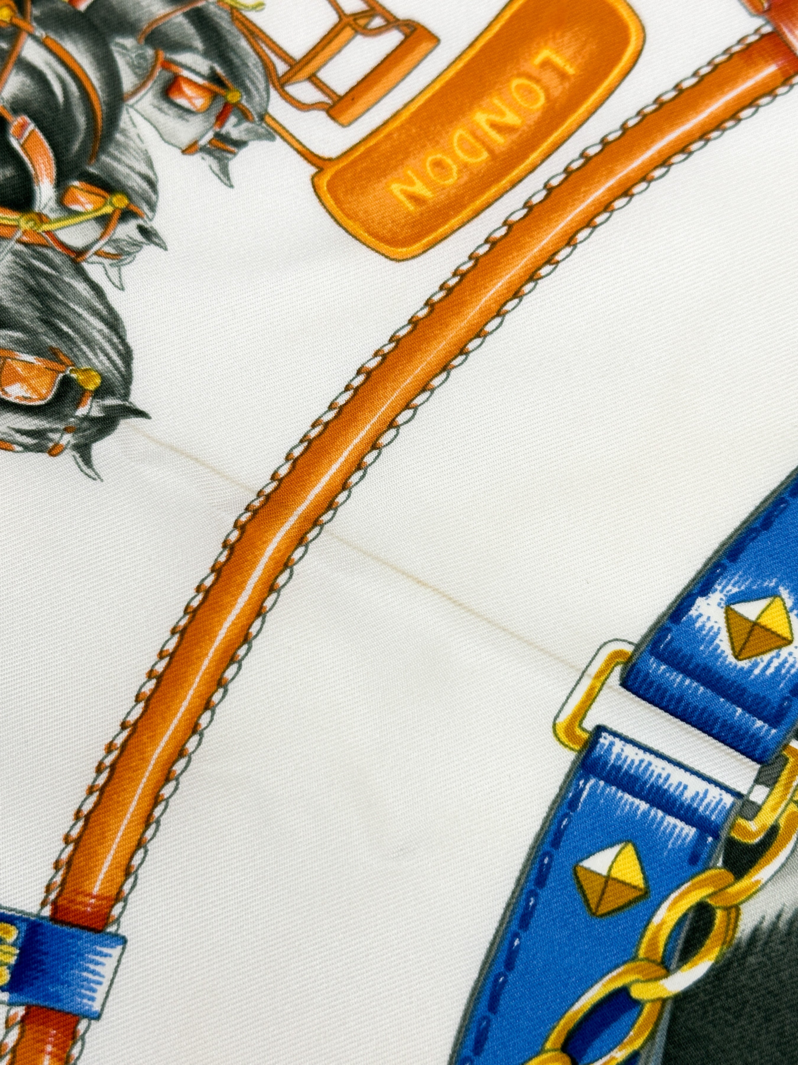 Hermès Chevaux de Trait 90
