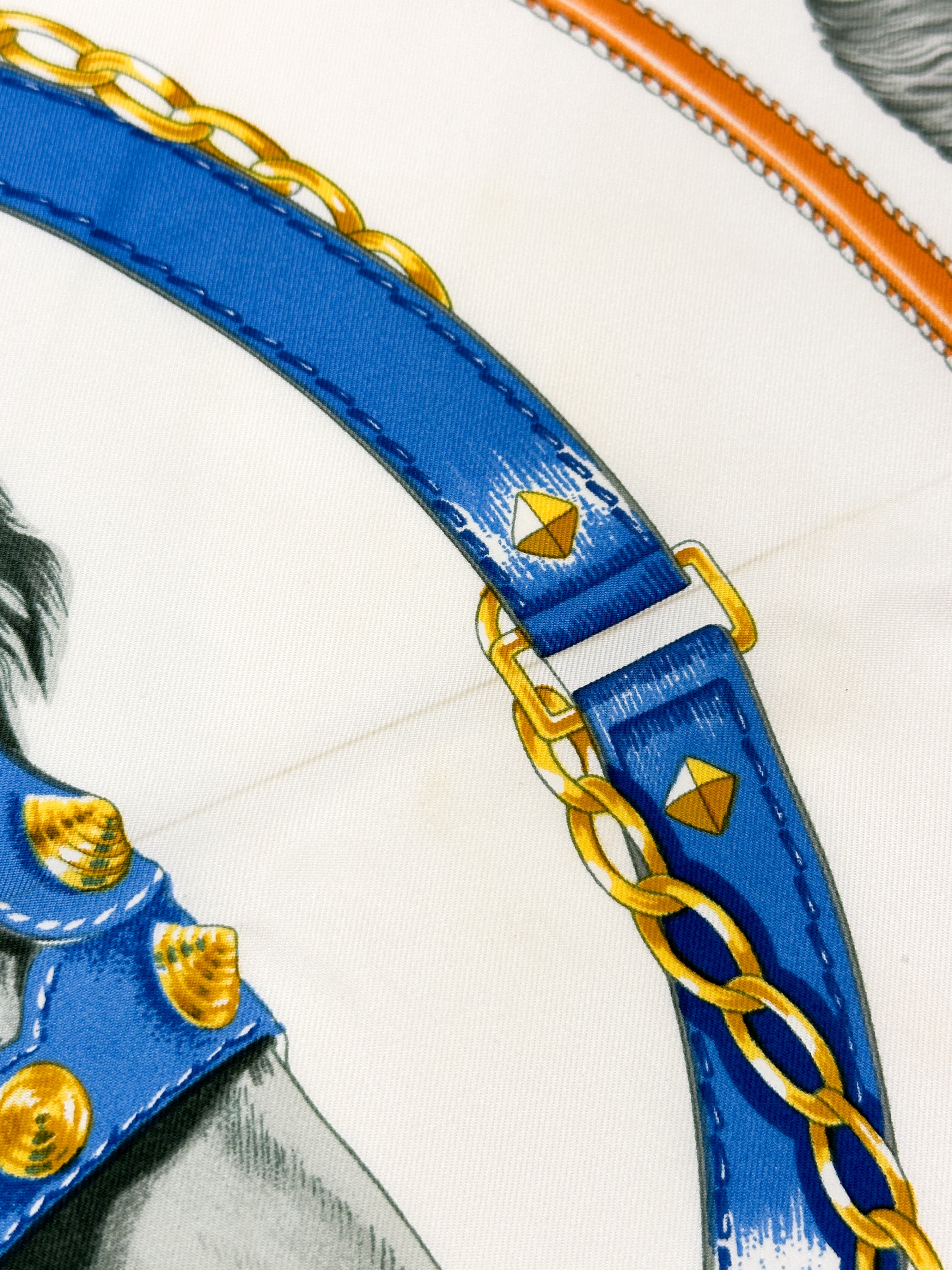 Hermès Chevaux de Trait 90