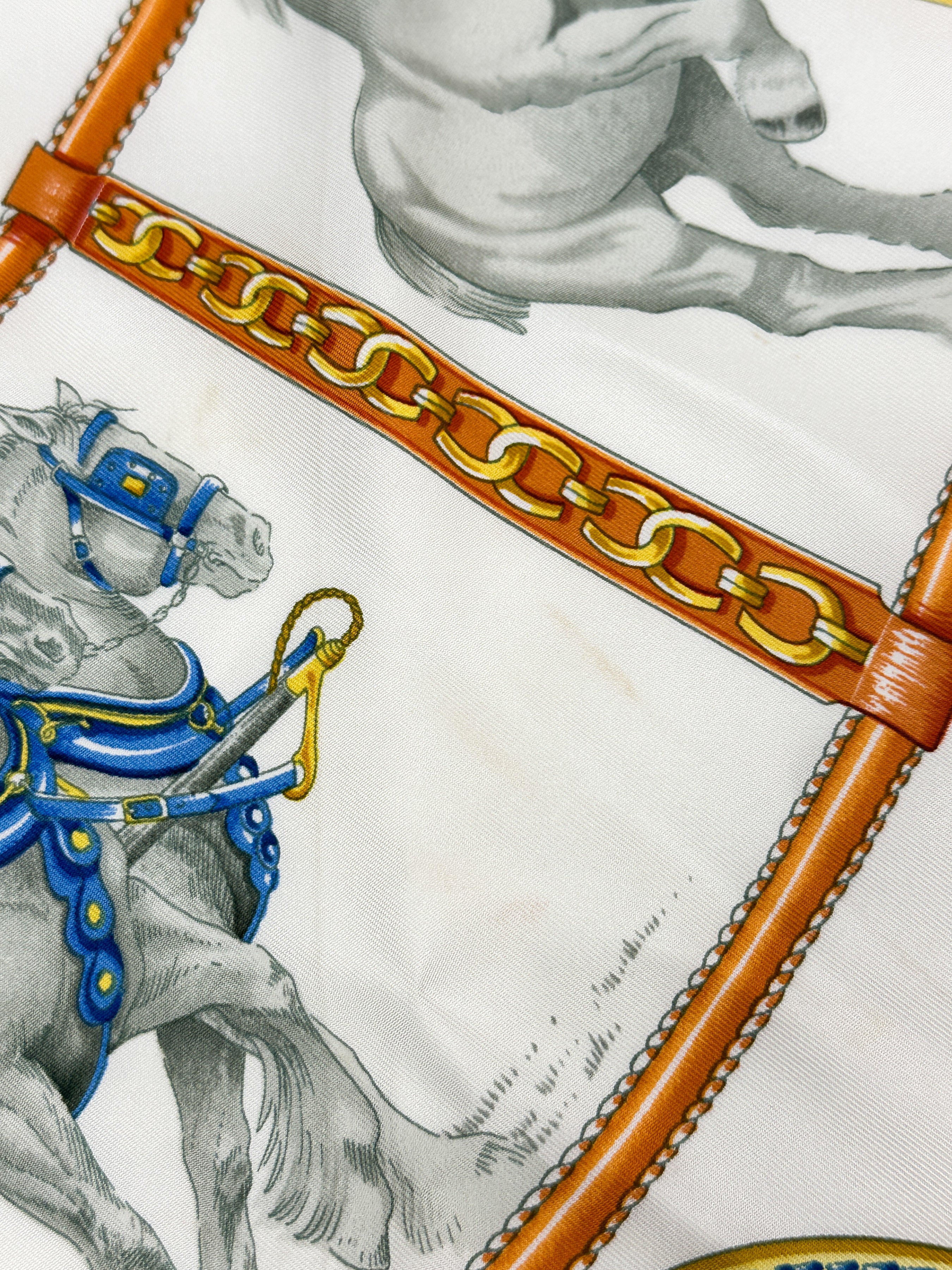 Hermès Chevaux de Trait 90
