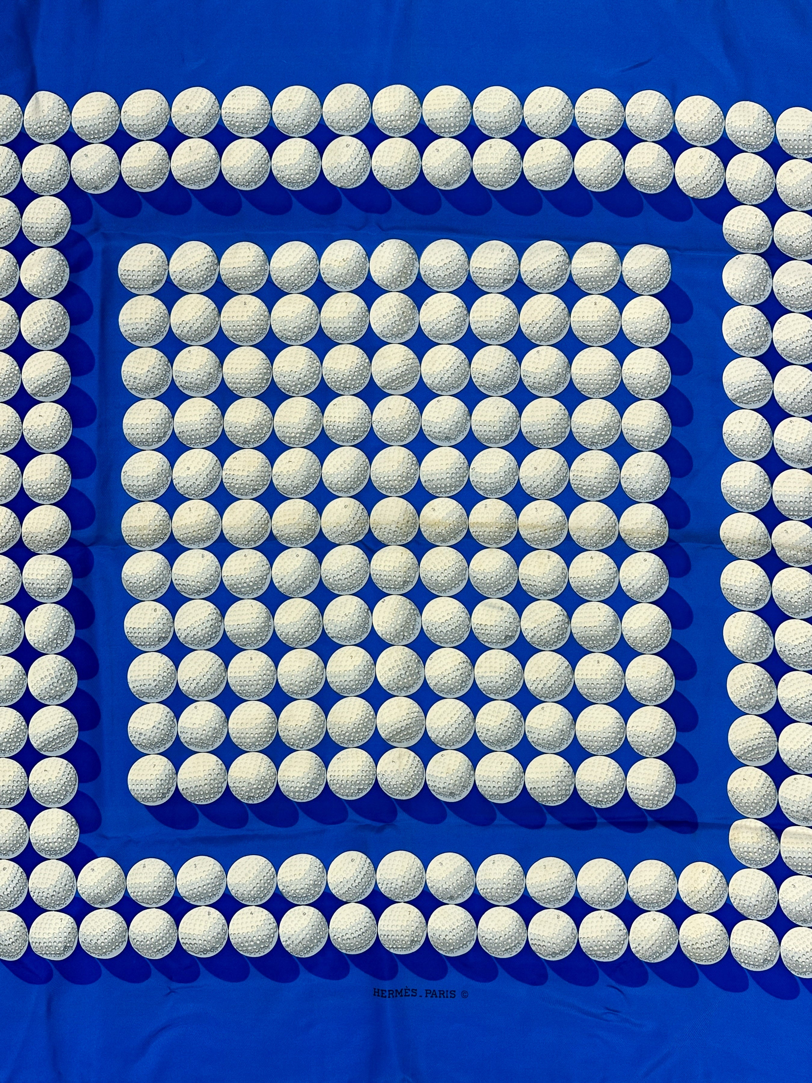 Hermès Balles de Golf 90