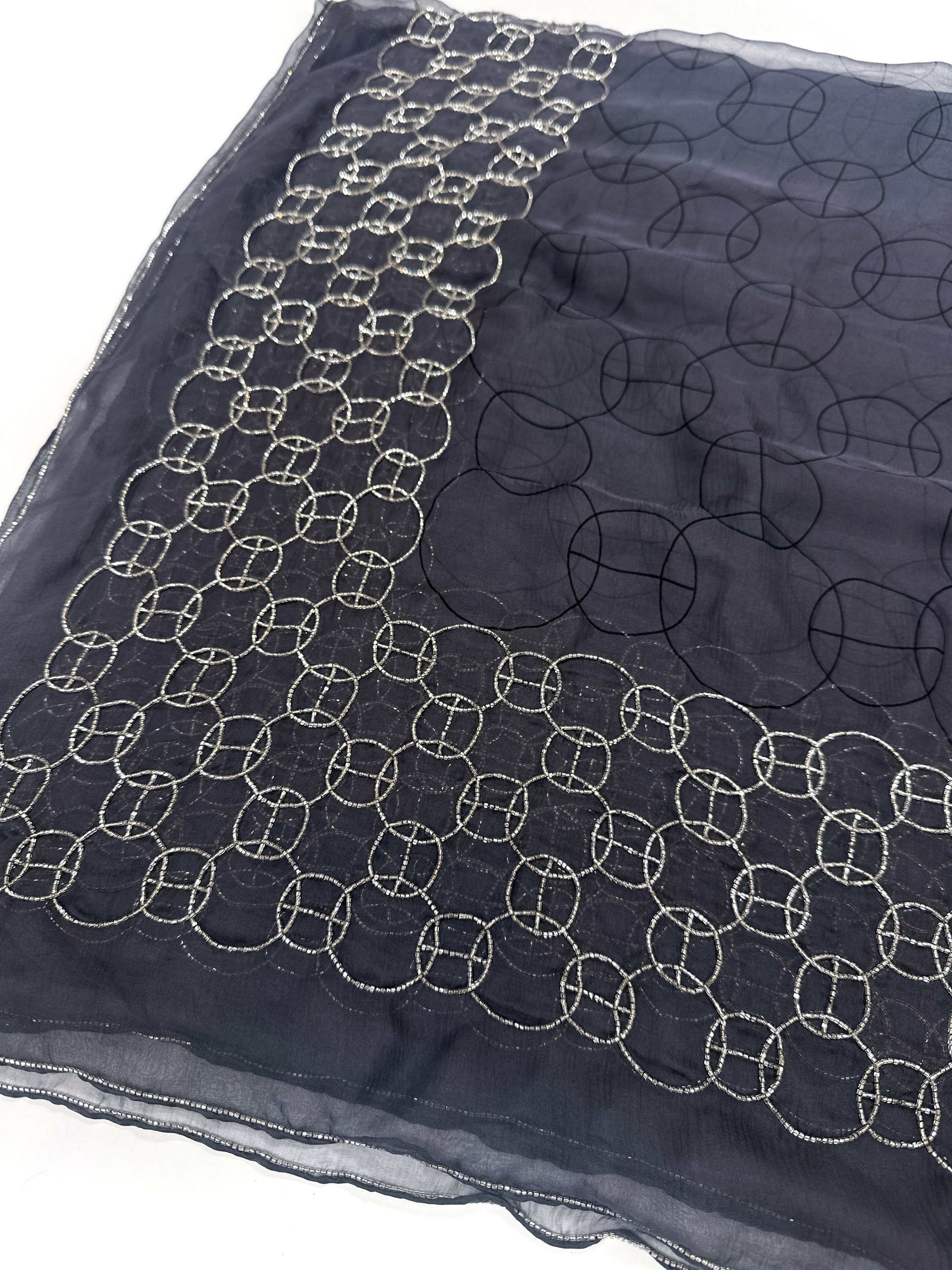 Hermès Exceptional Beaded 90