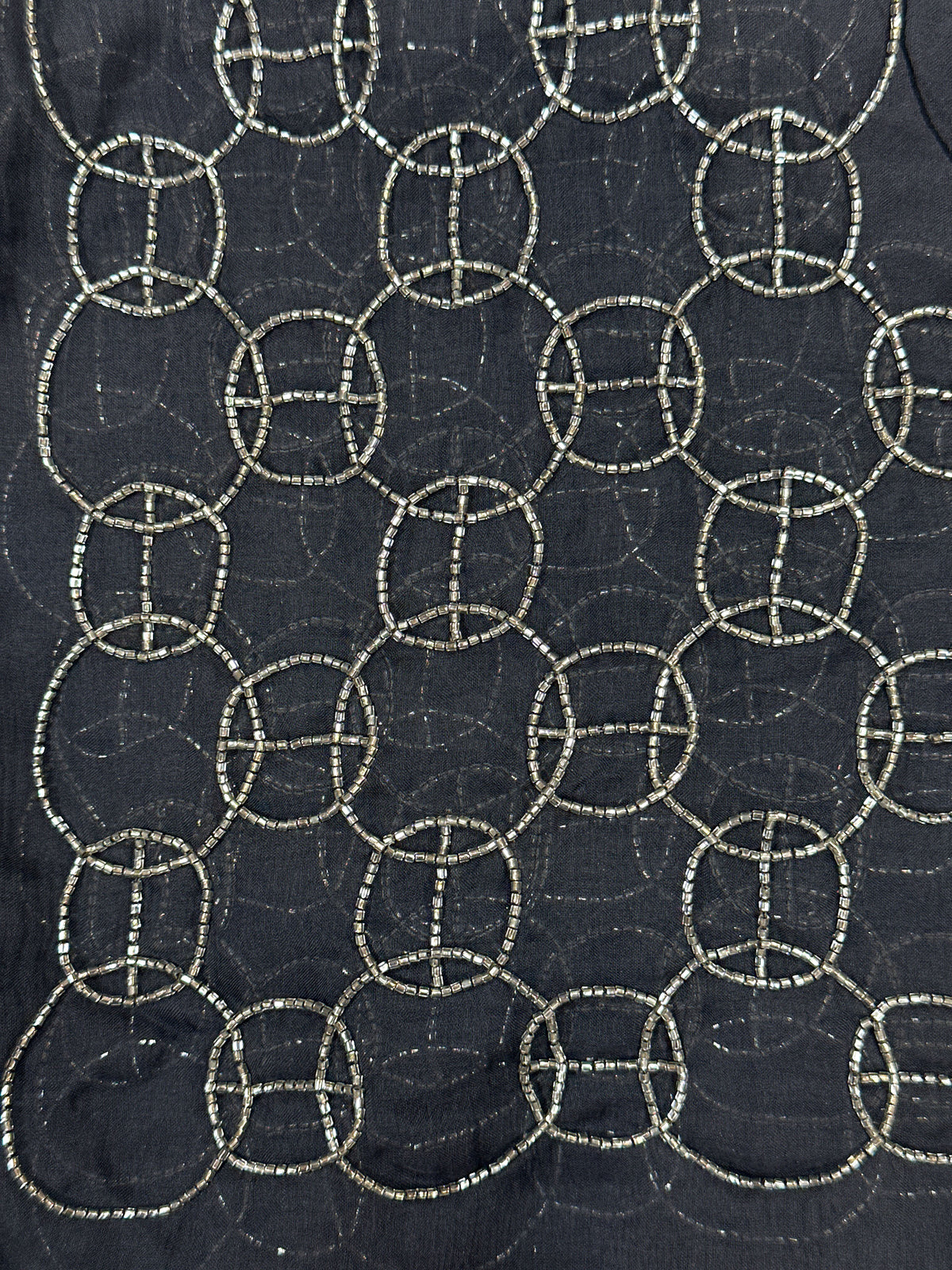 Hermès Exceptional Beaded 90