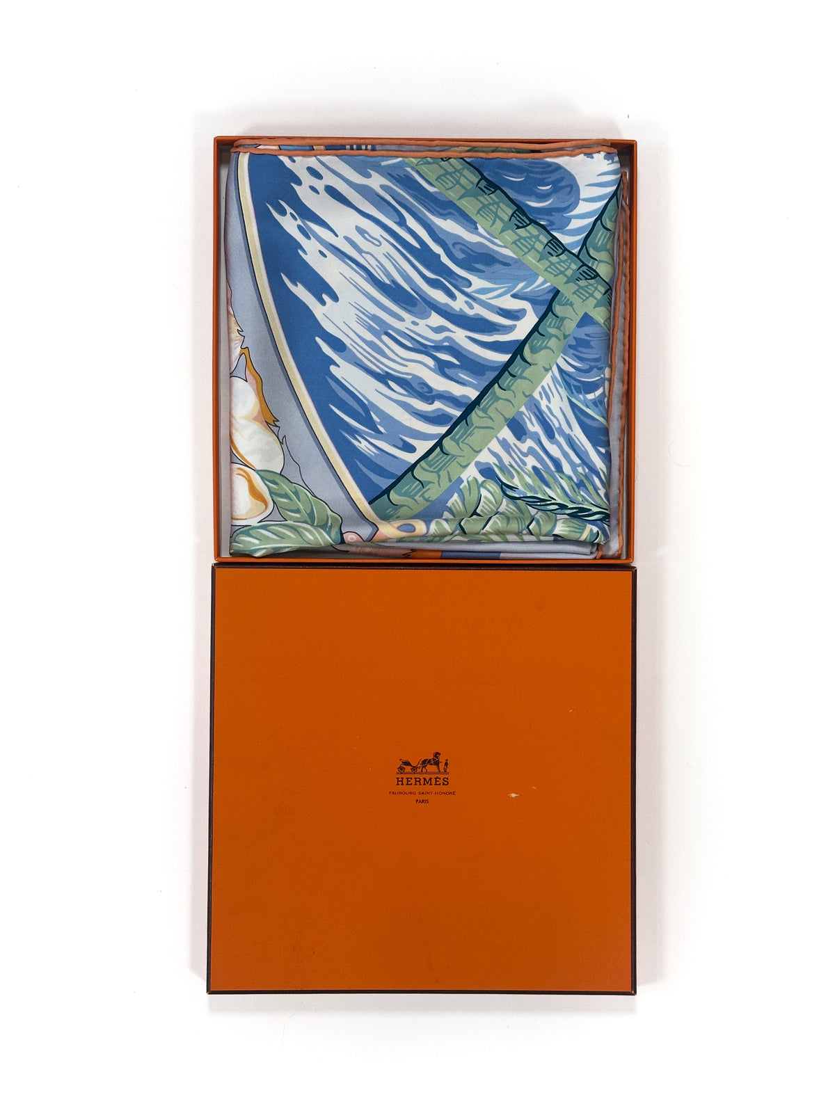 Hermès Aloha Shawl