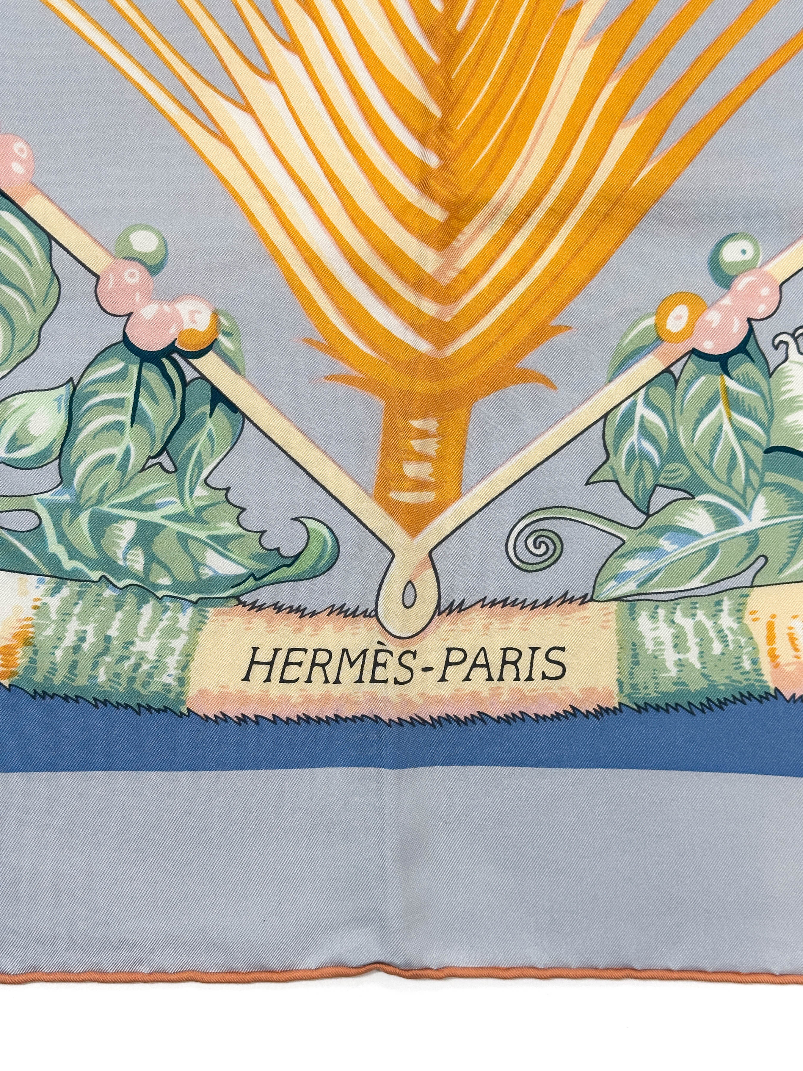 Hermès Aloha Shawl