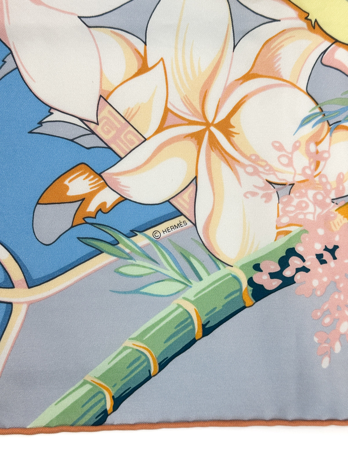 Hermès Aloha Shawl