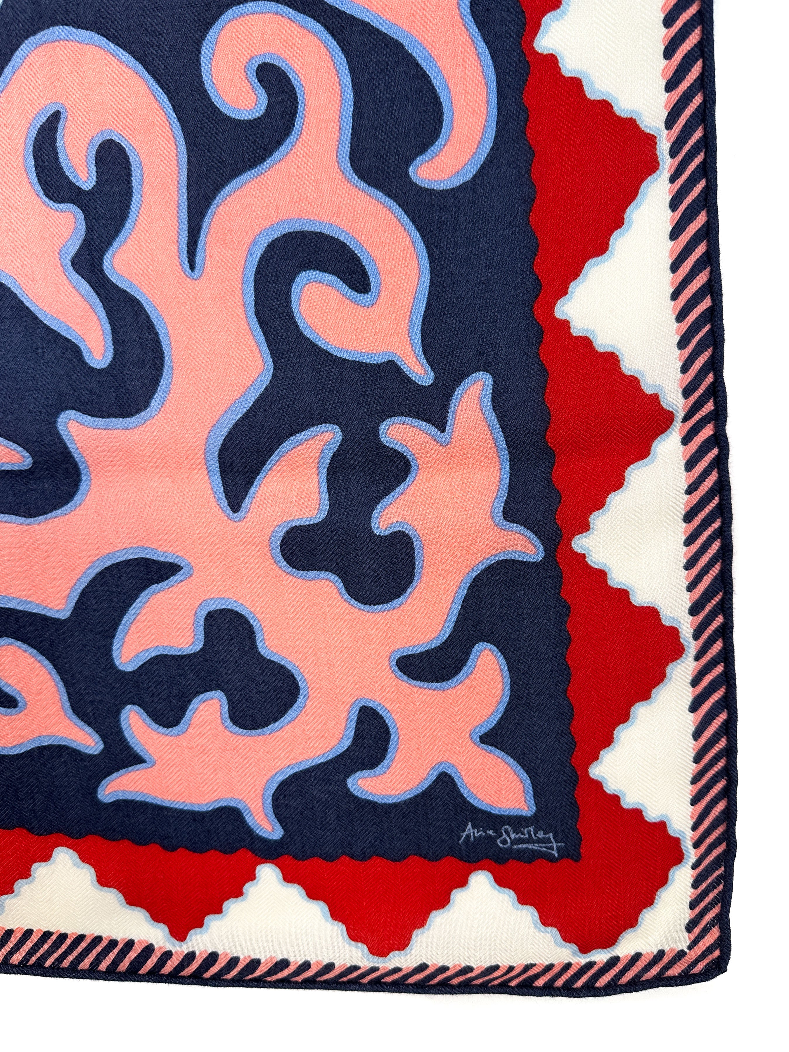 Hermès Appaloosa des Steppes Cashmere Silk 140