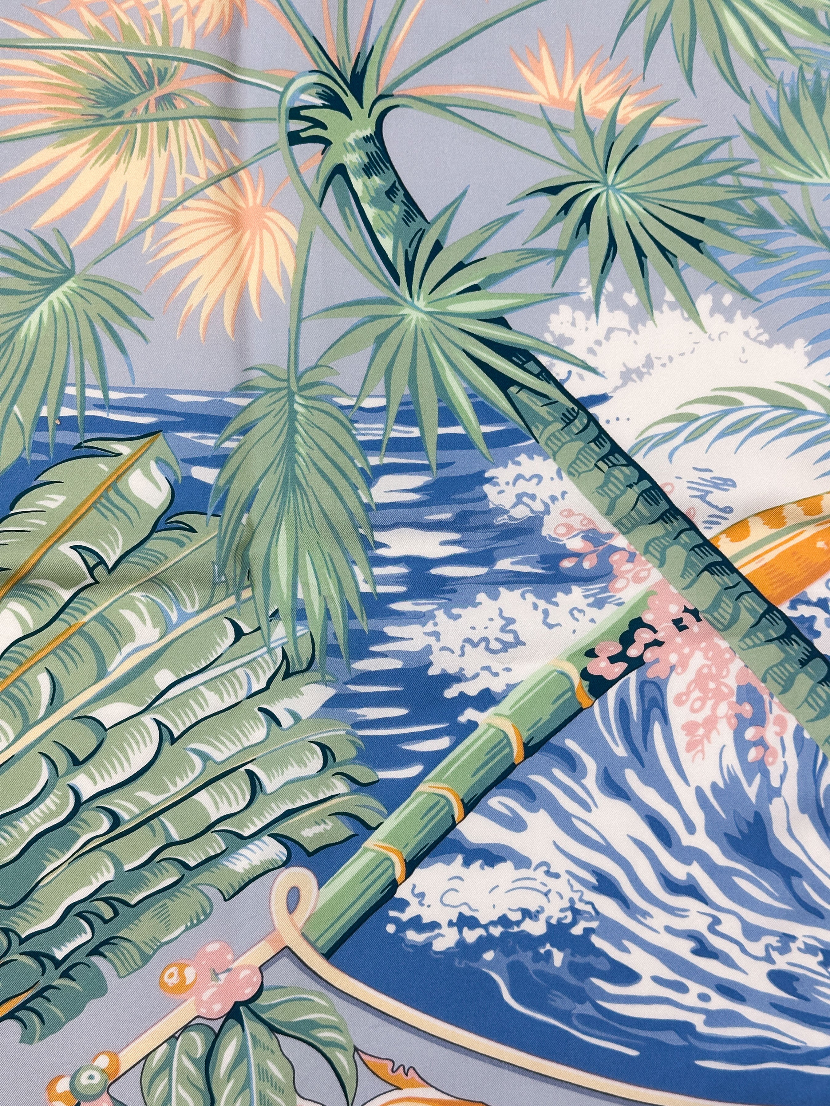 Hermès Aloha Shawl