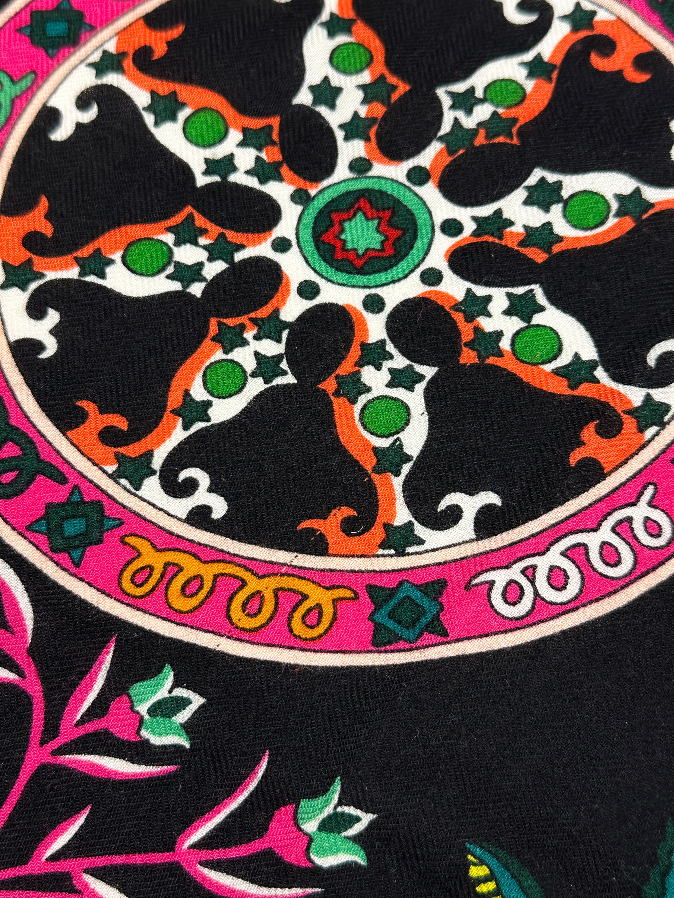 Hermès Peuple Du Vent Cashmere Silk 140