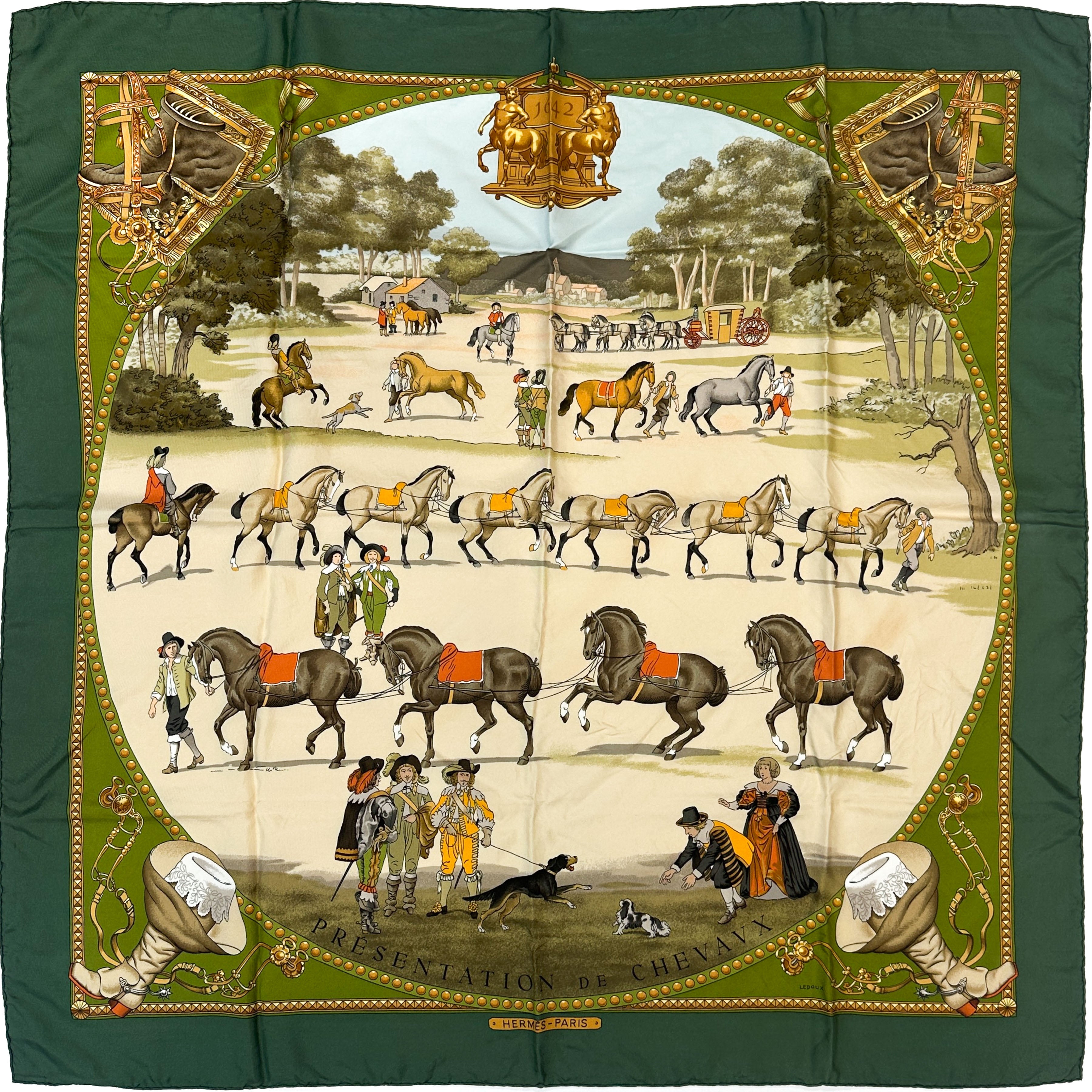 Hermès Présentation de Chevaux 90