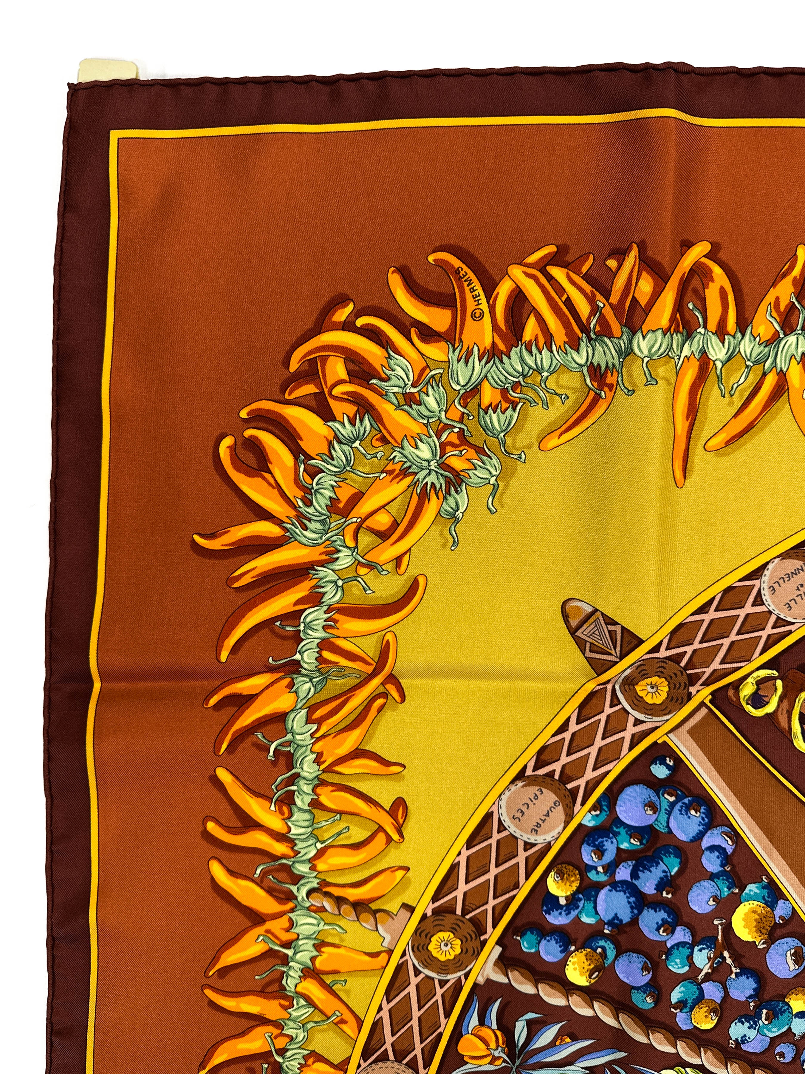 Hermès Aux Pays des Epices 90