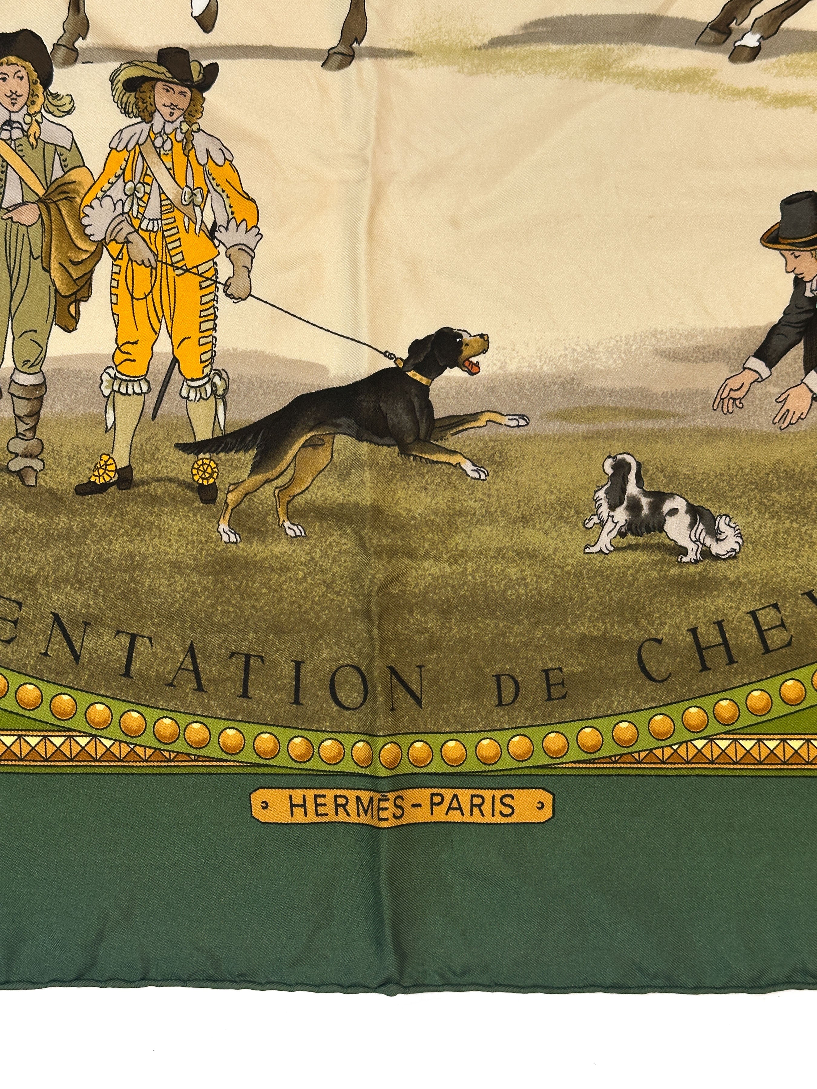 Hermès Présentation de Chevaux 90