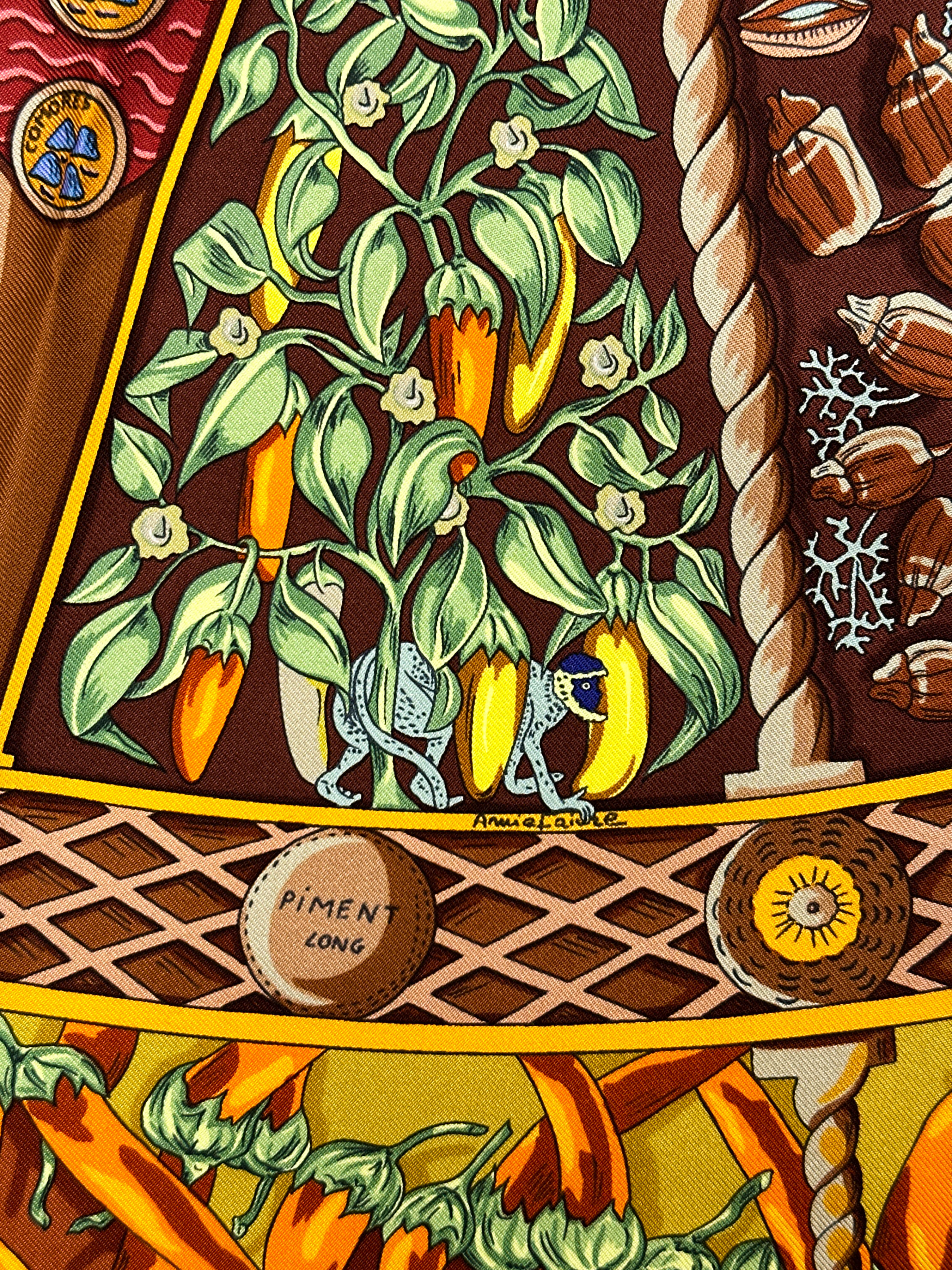 Hermès Aux Pays des Epices 90