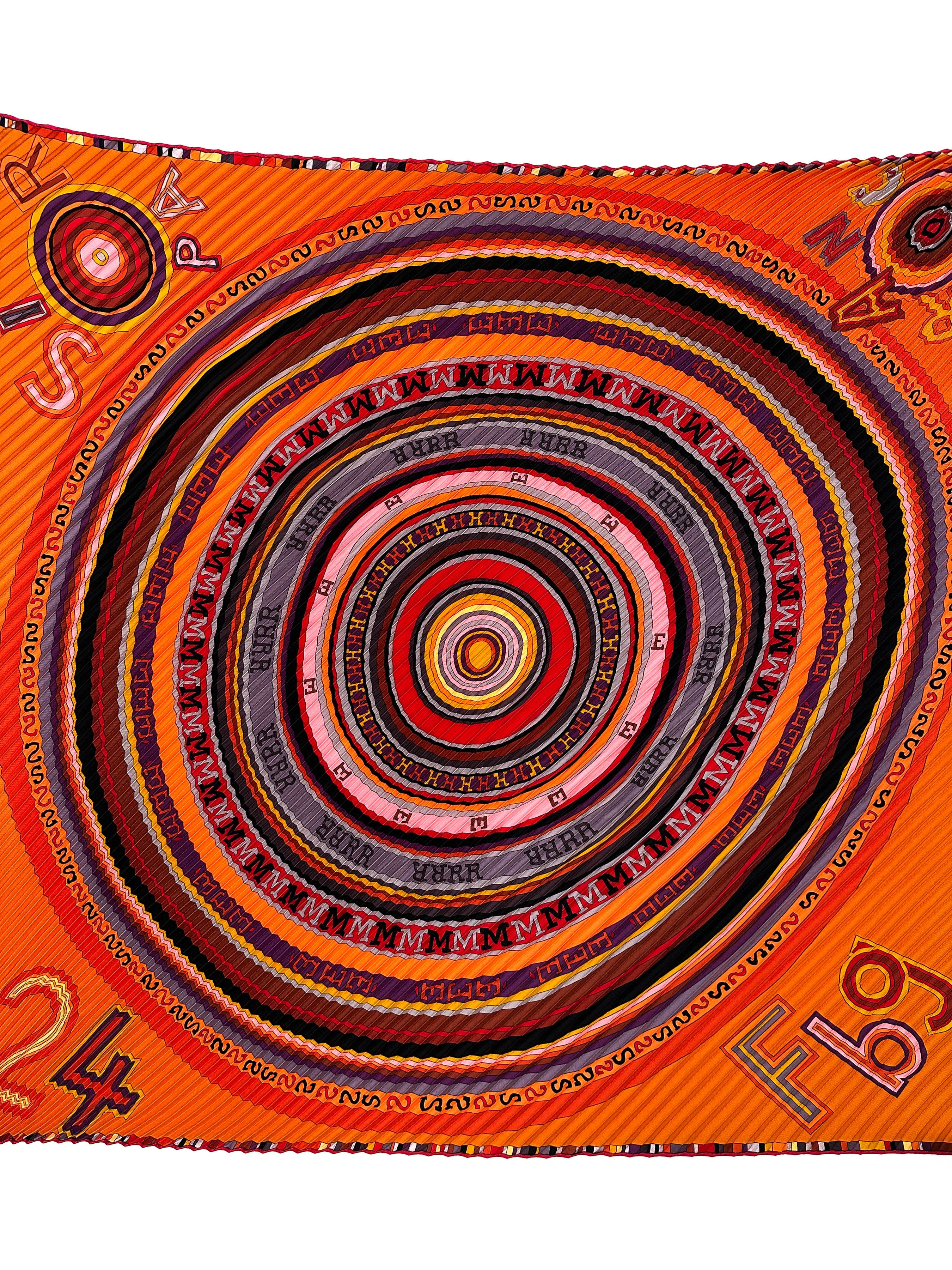 Hermès Tohu Bohu Plissé 90