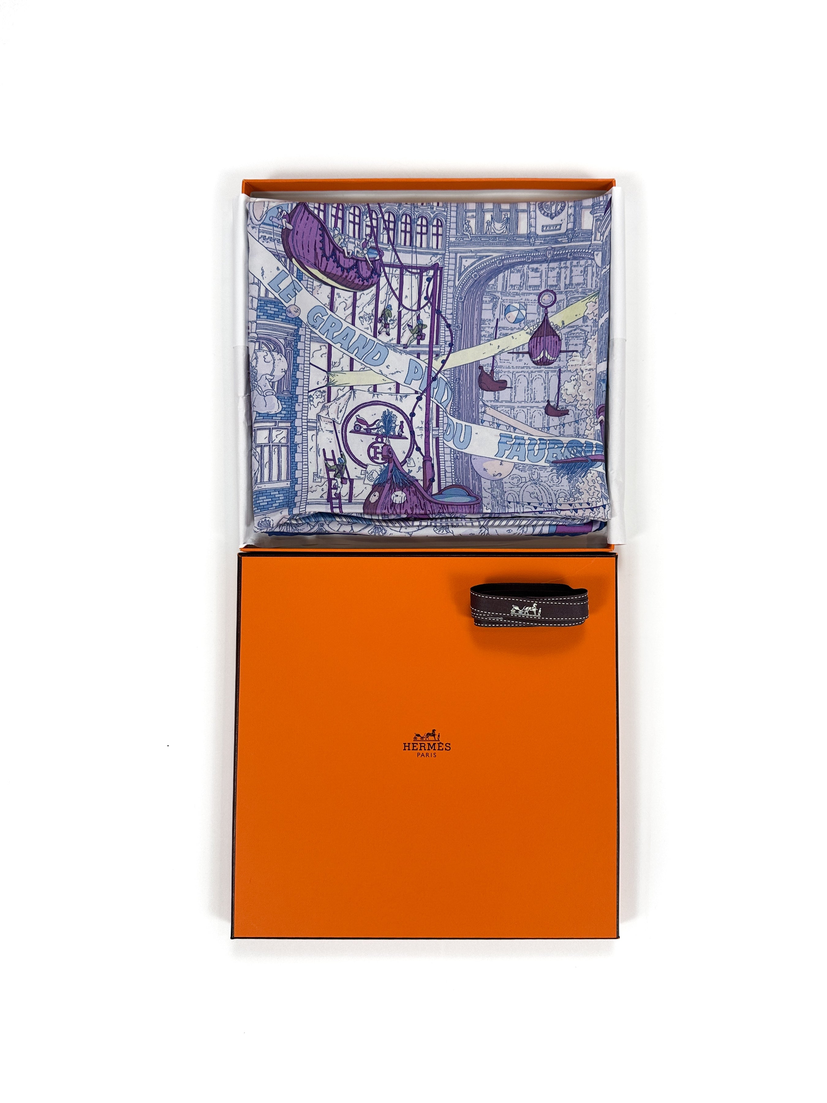Hermès Le Grand Prix du Faubourg 90
