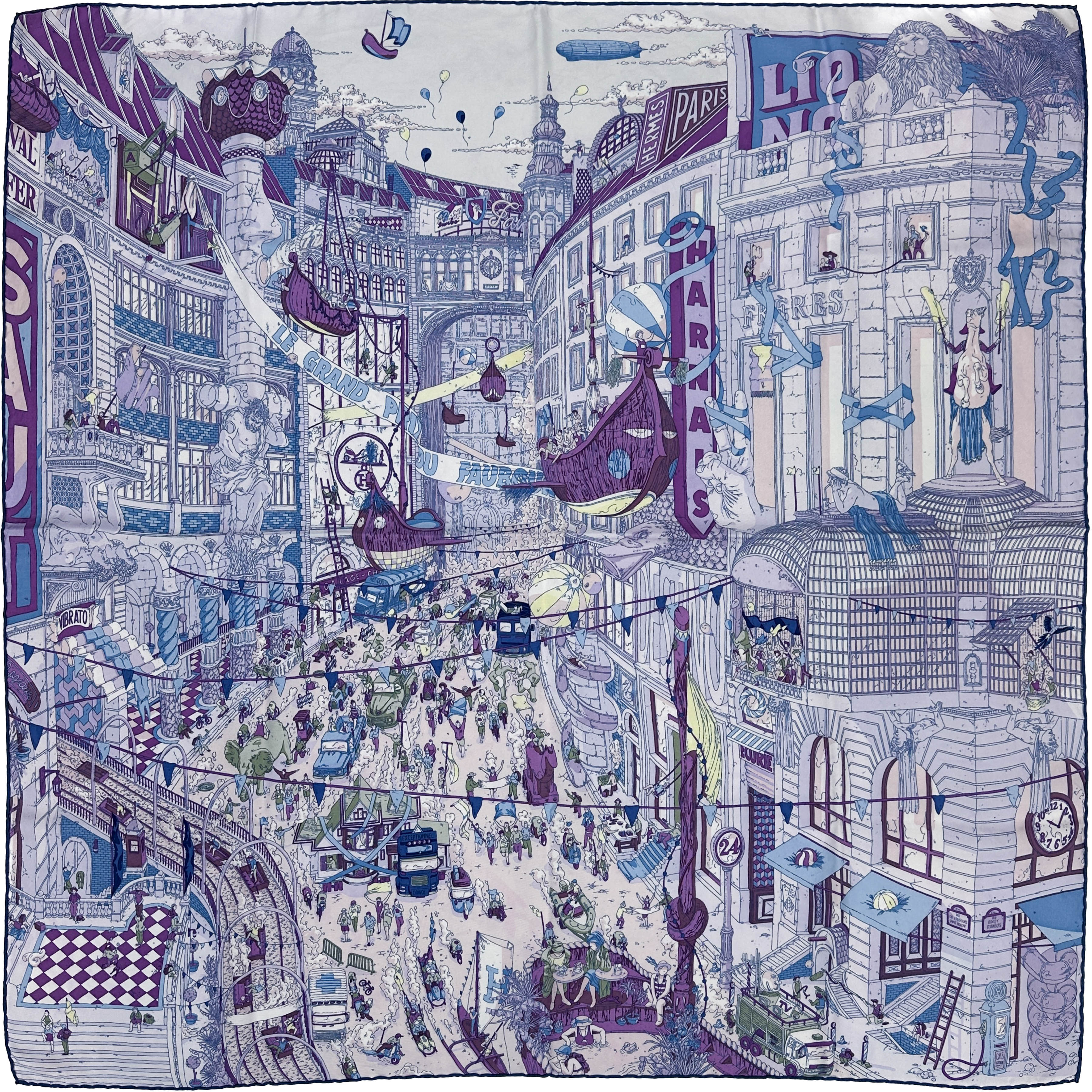 Hermès Le Grand Prix du Faubourg 90