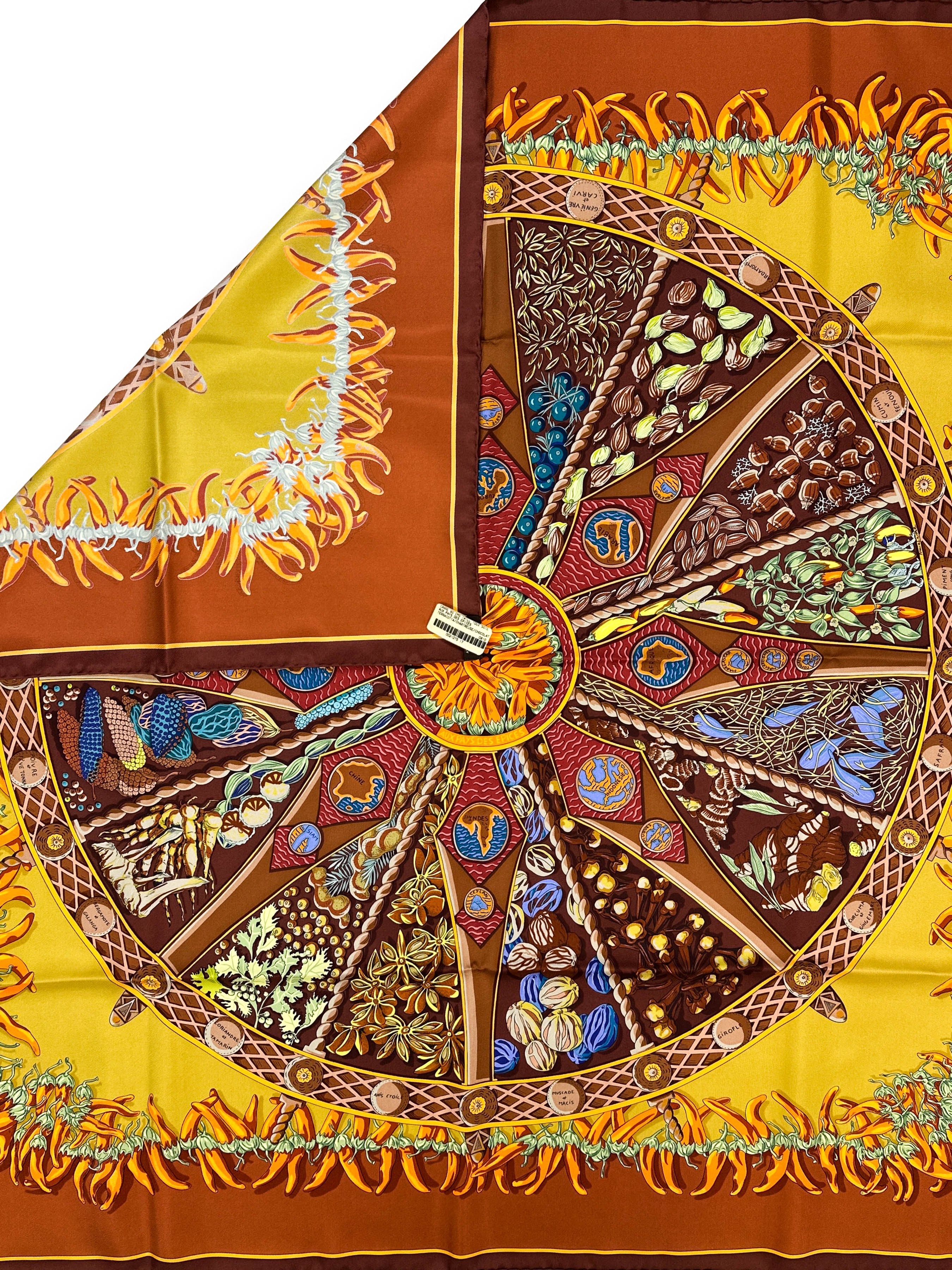 Hermès Aux Pays des Epices 90