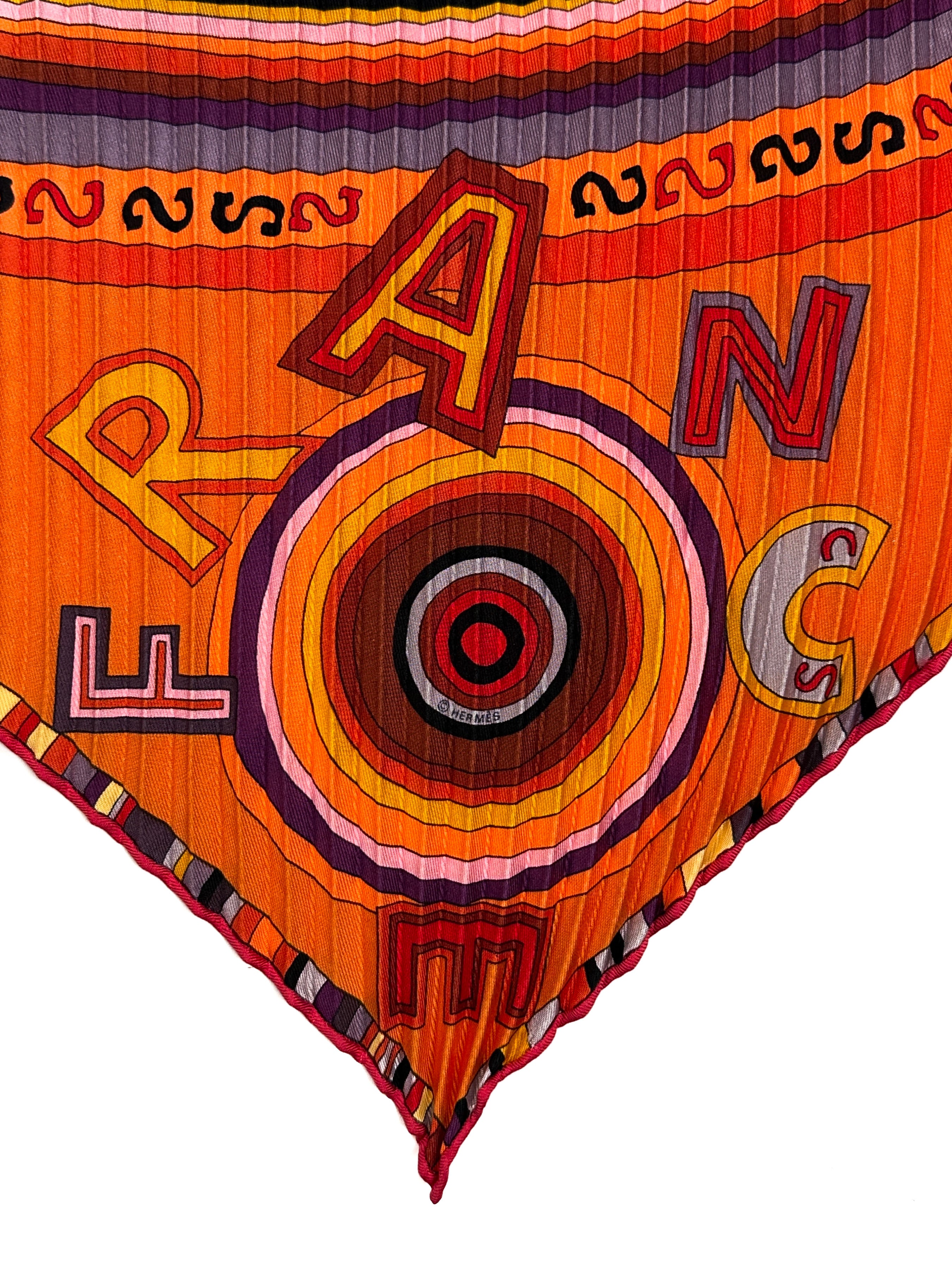 Hermès Tohu Bohu Plissé 90