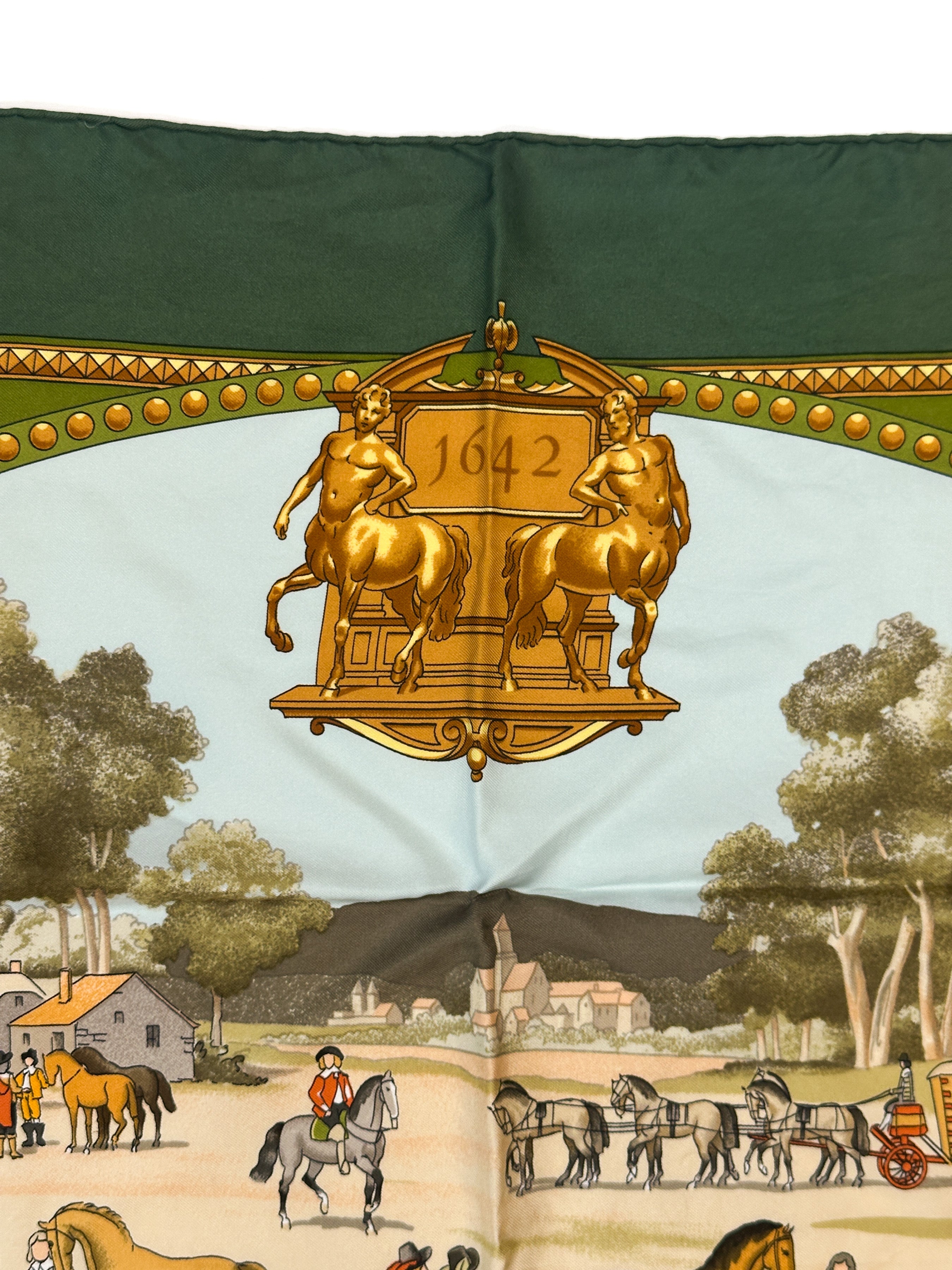 Hermès Présentation de Chevaux 90