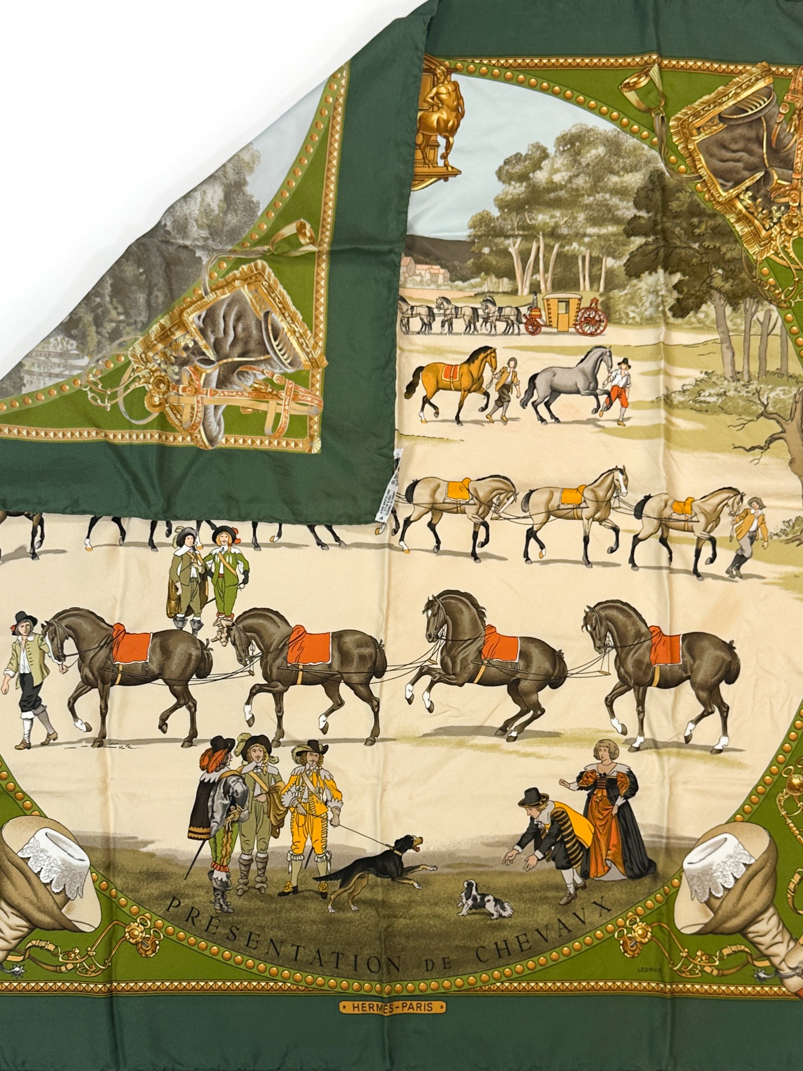 Hermès Présentation de Chevaux 90