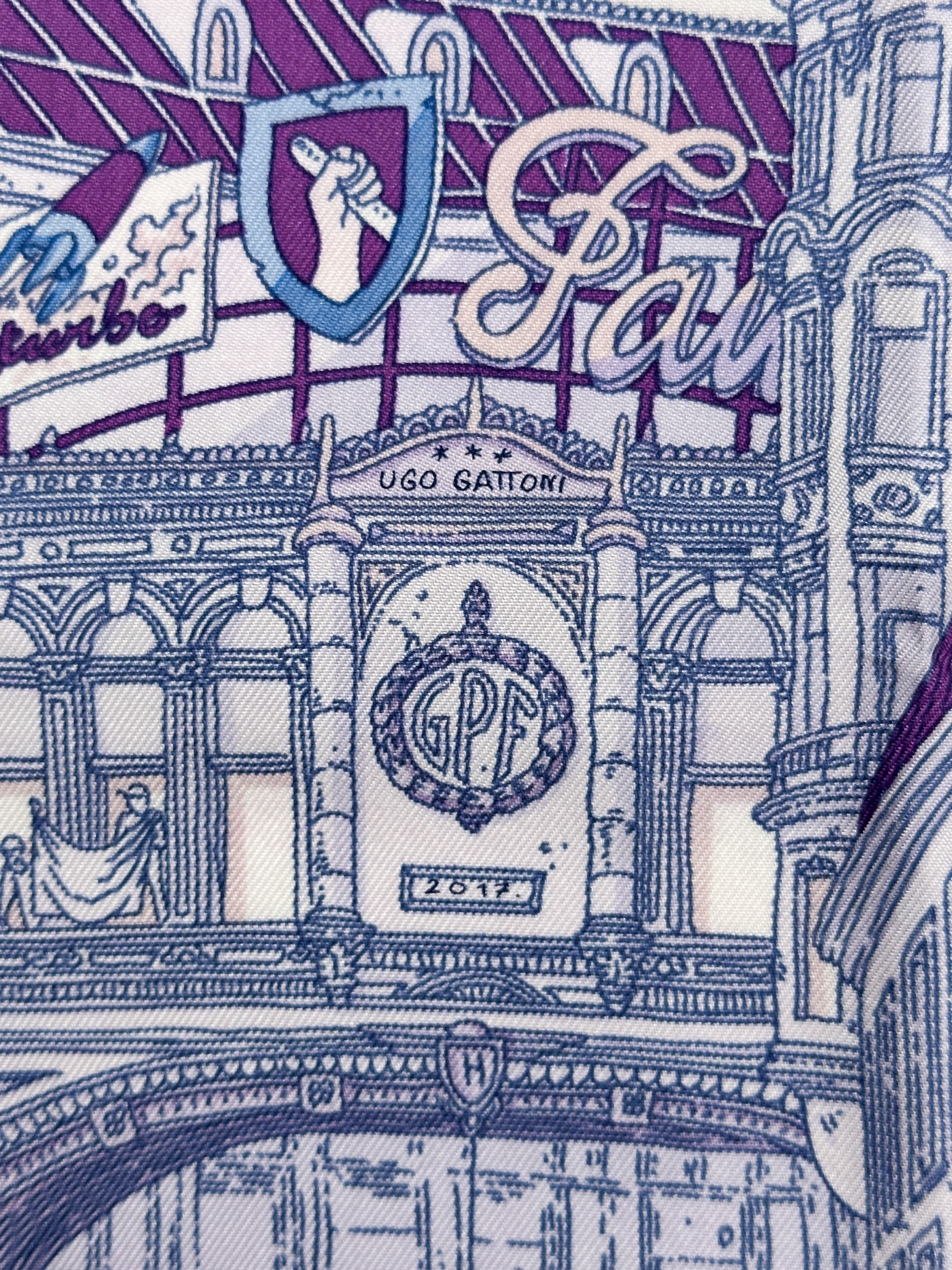 Hermès Le Grand Prix du Faubourg 90