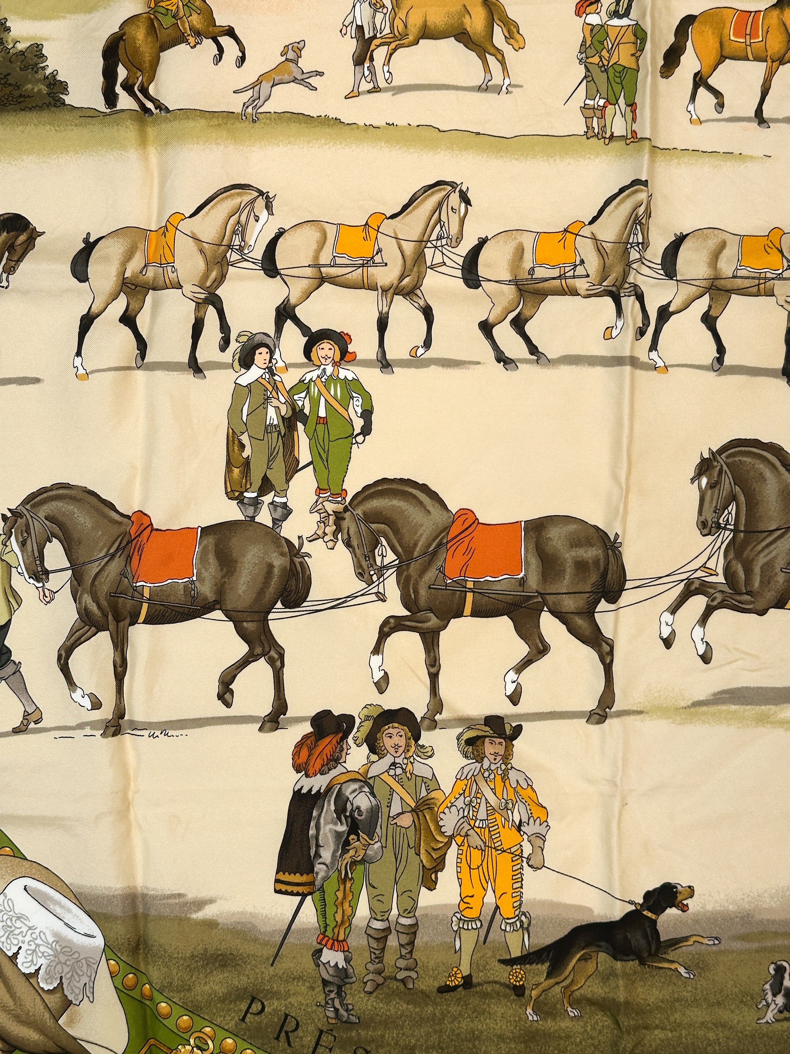 Hermès Présentation de Chevaux 90