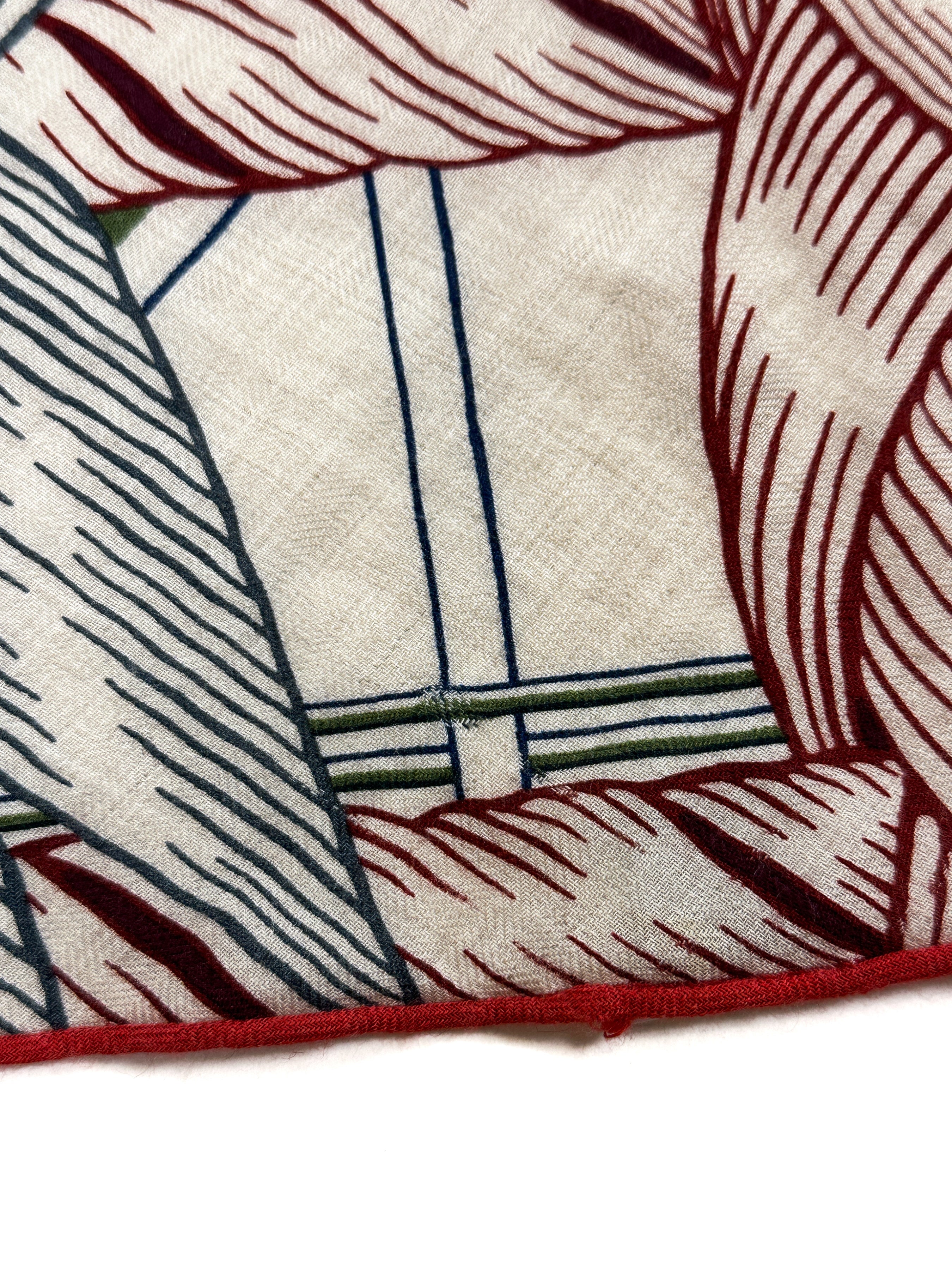 Hermès Masan & Masan Cashmere Silk Giant Triangle