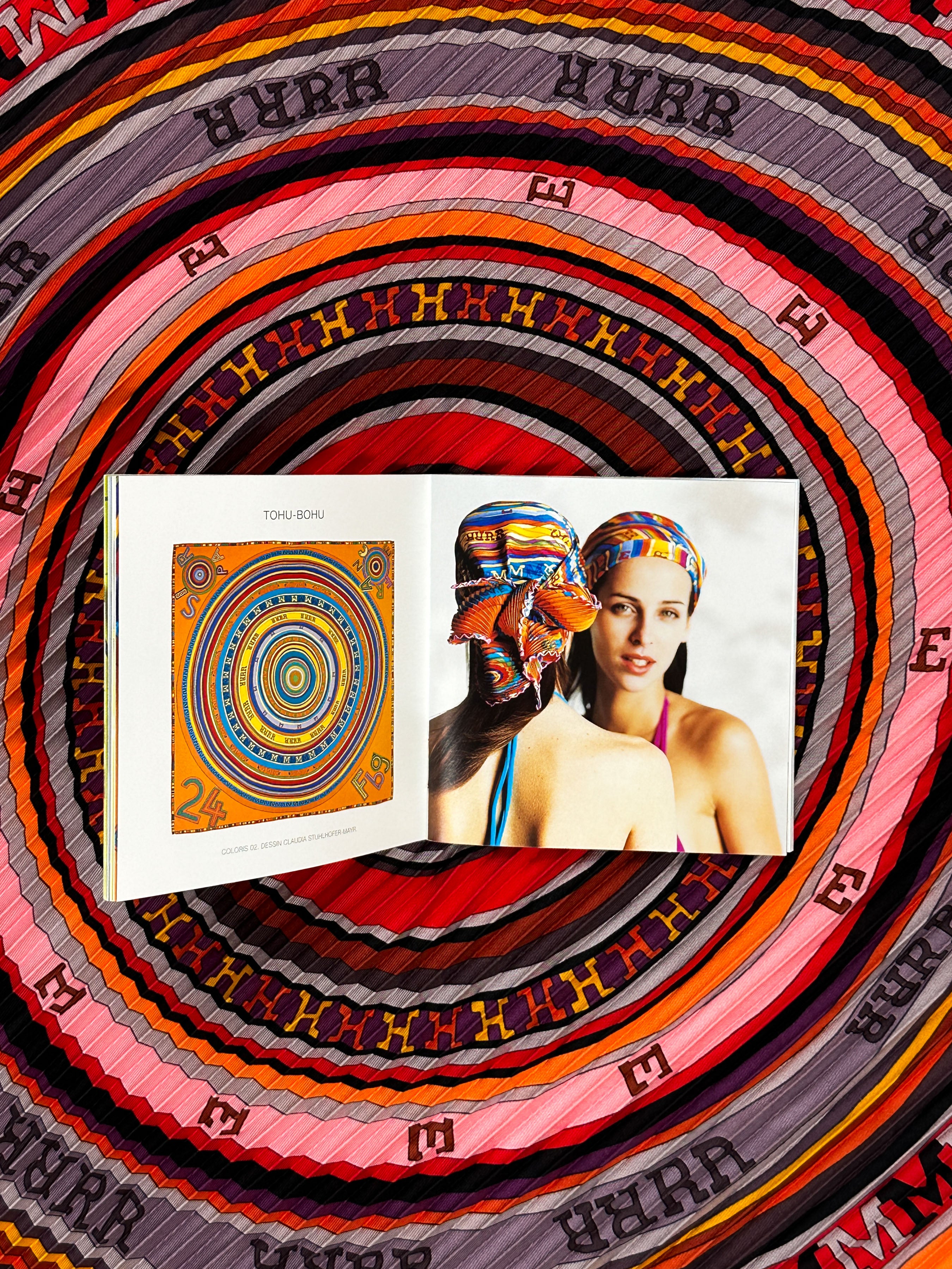 Hermès Tohu Bohu Plissé 90