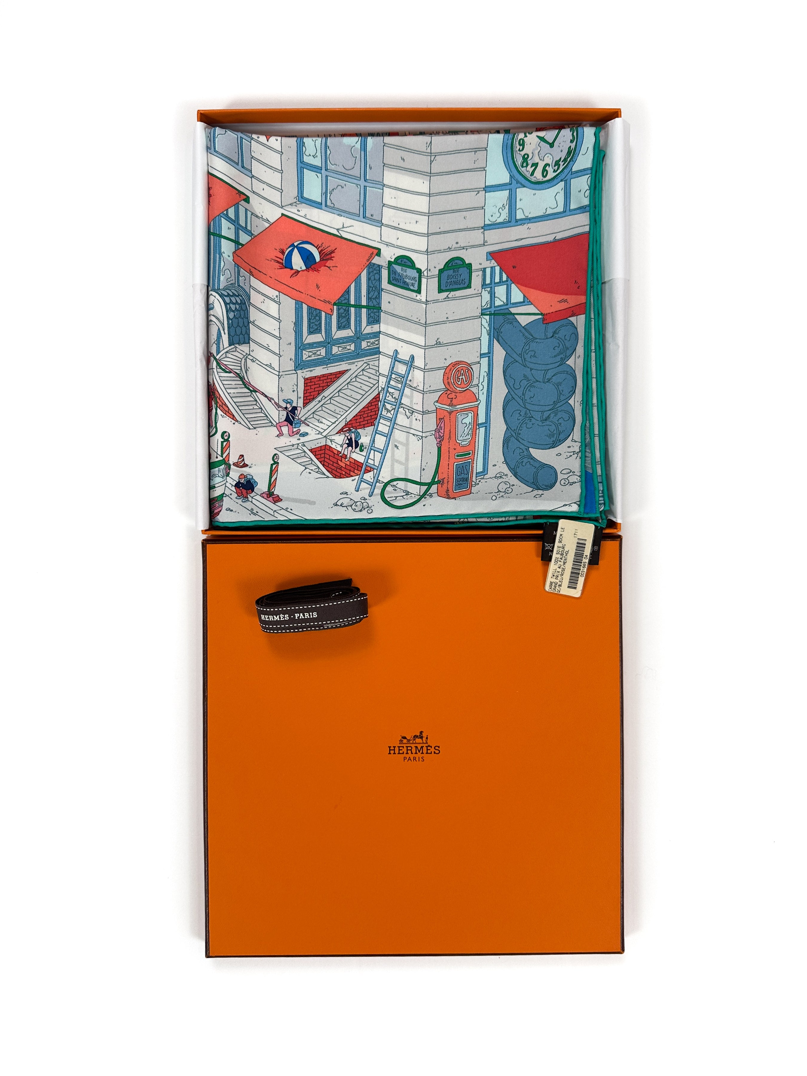 Hermès Le Grand Prix du Faubourg 90