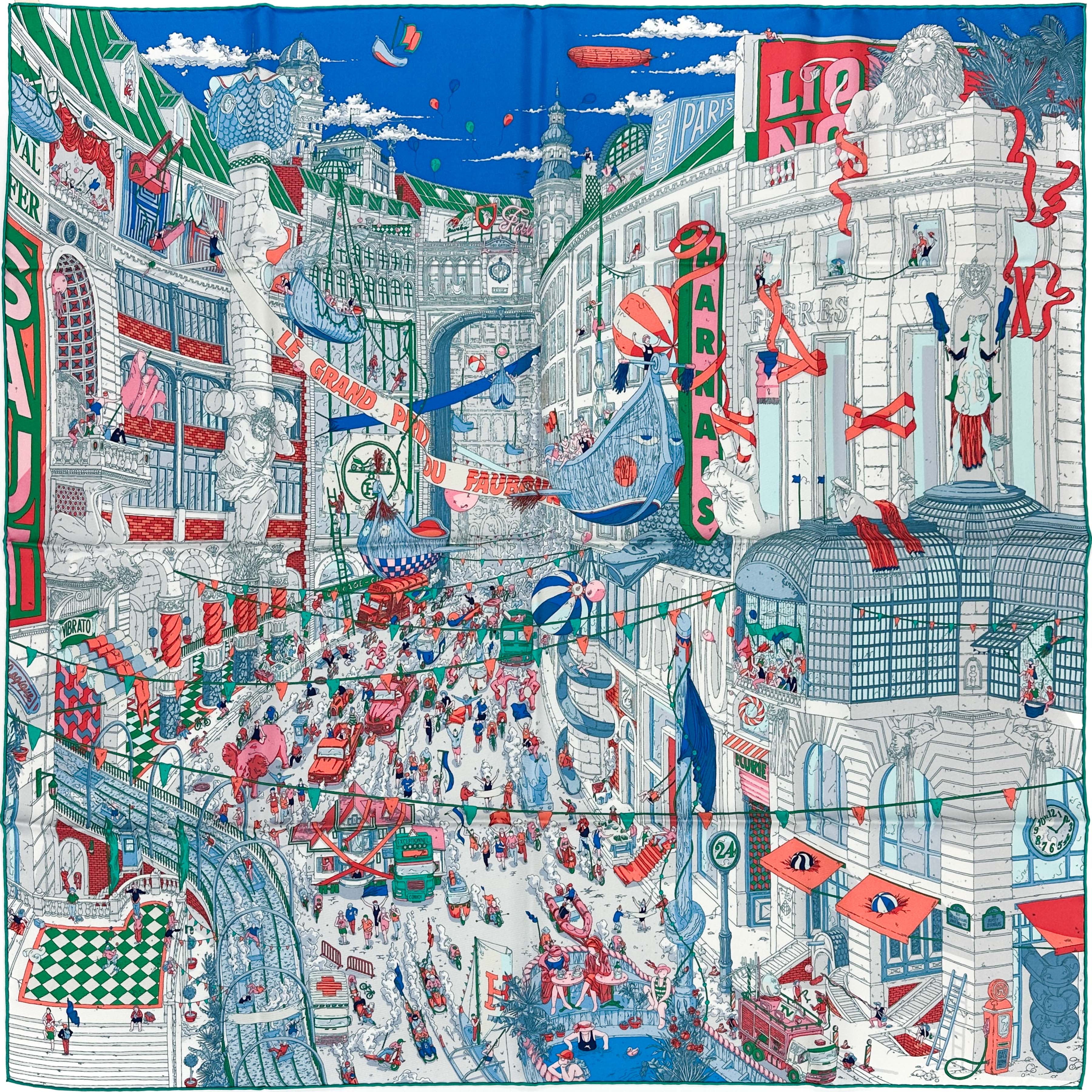 Hermès Le Grand Prix du Faubourg 90