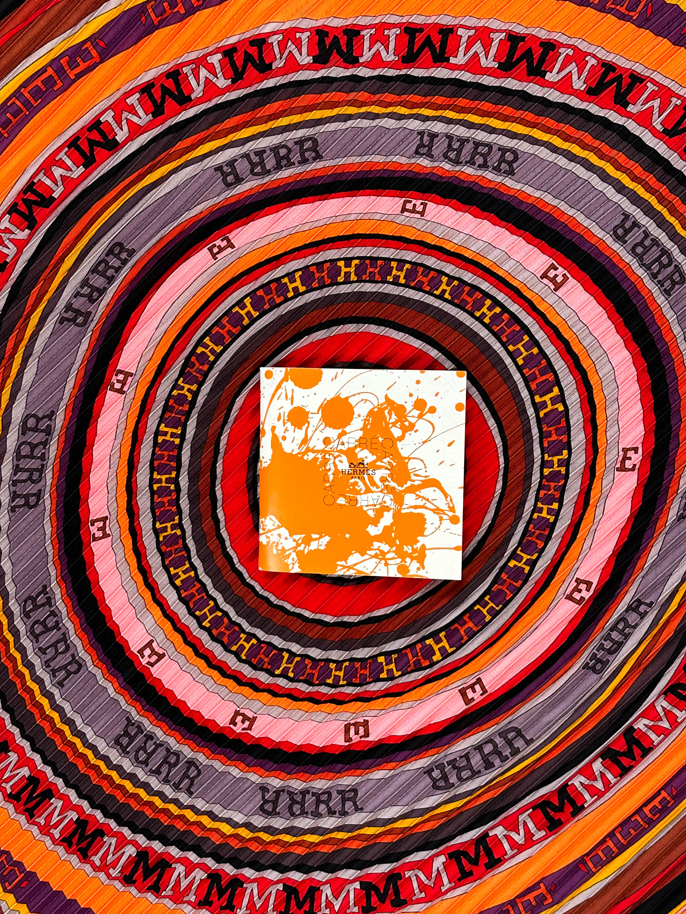 Hermès Tohu Bohu Plissé 90