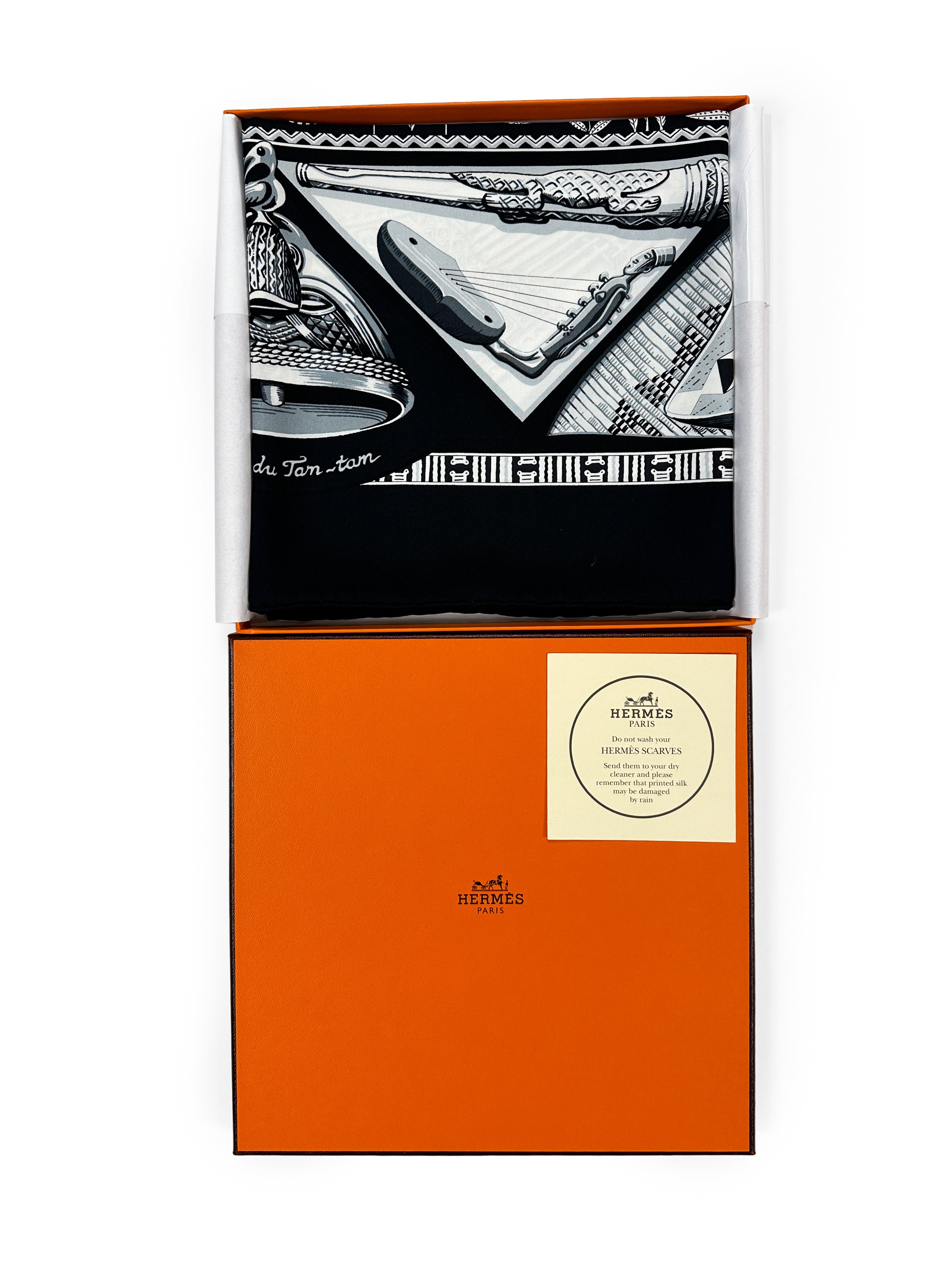 Hermès Au Son des Tam-Tam 90