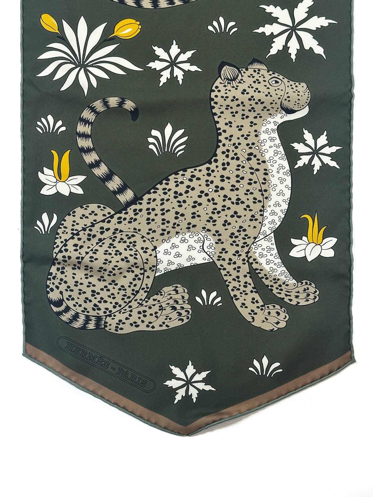 Hermès Les Leopards Twilly
