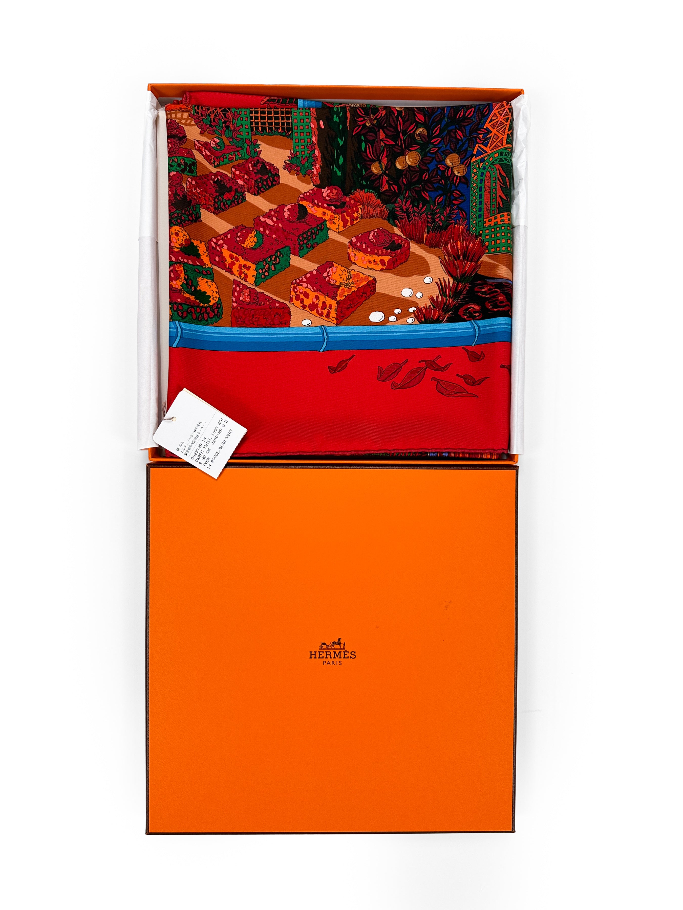 Hermès Jardins d'Hiver 90