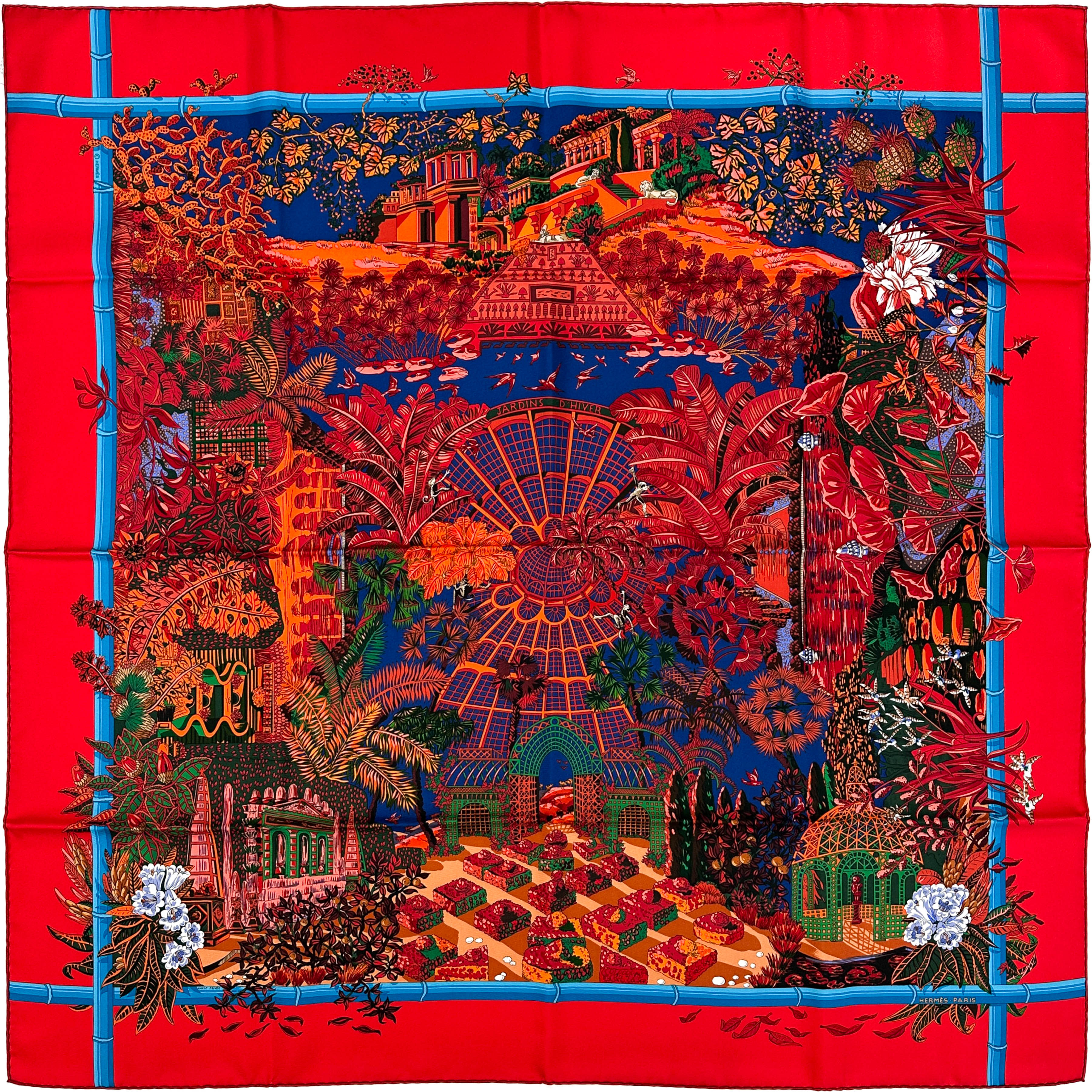 Hermès Jardins d'Hiver 90