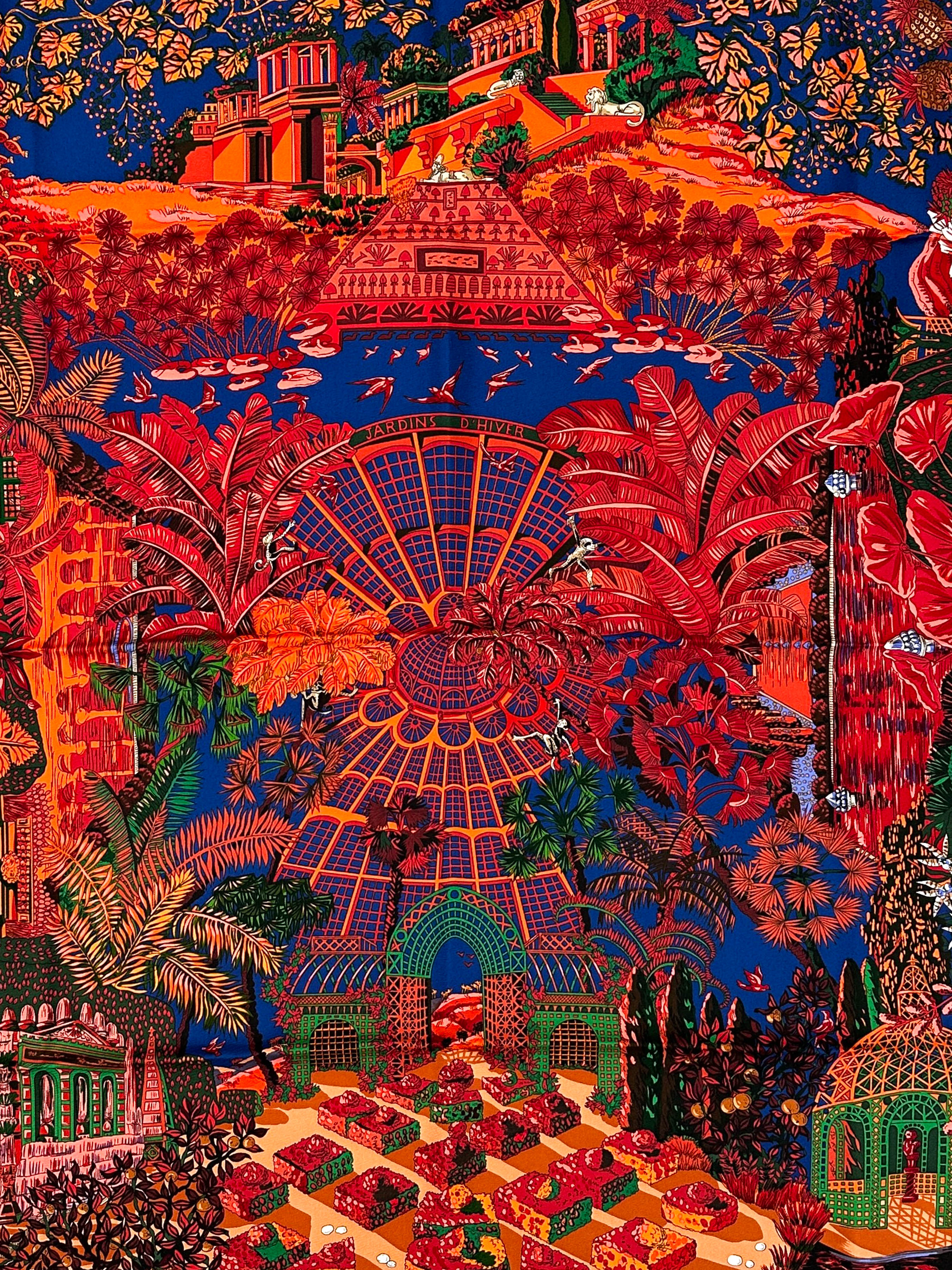 Hermès Jardins d'Hiver 90