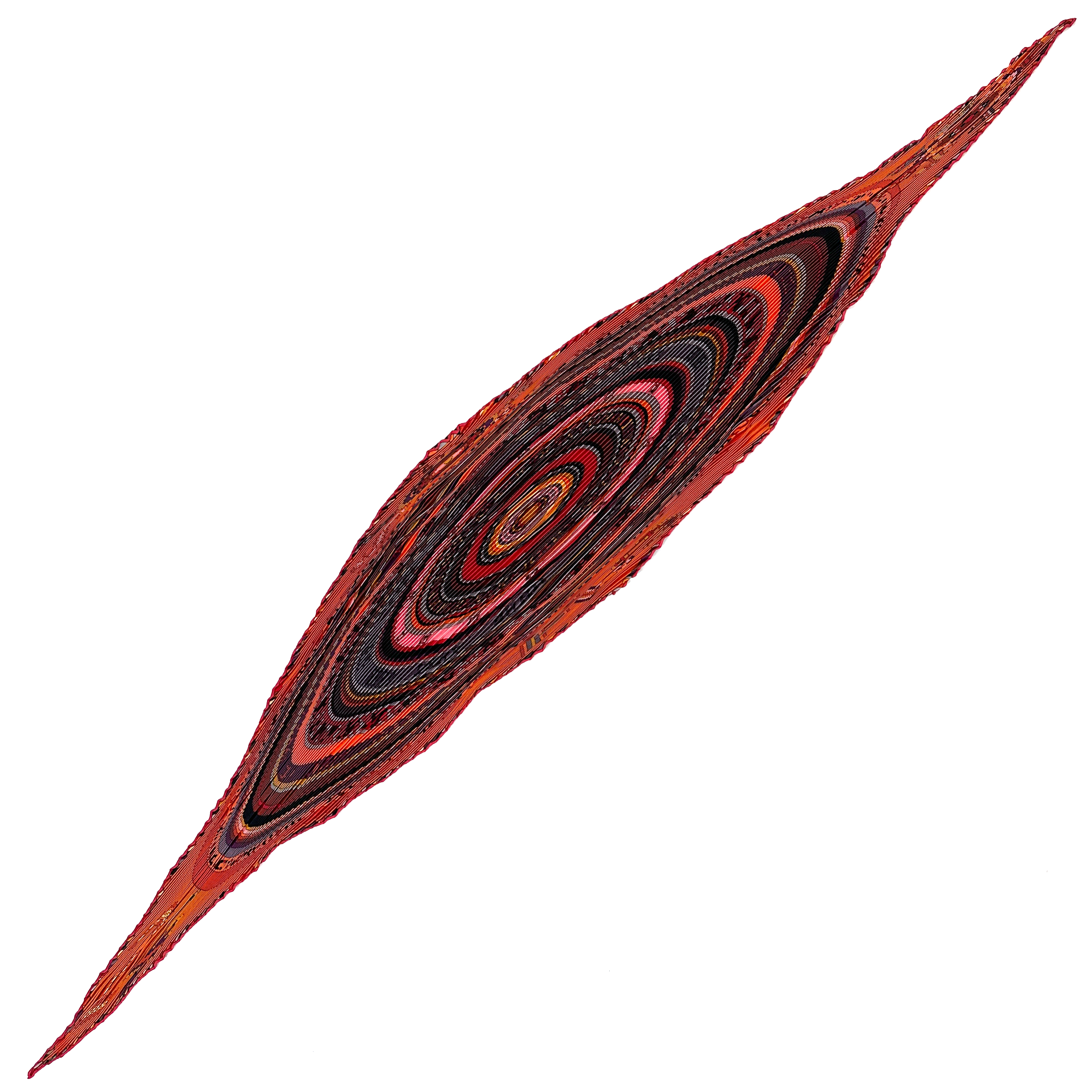 Hermès Tohu Bohu Plissé 90