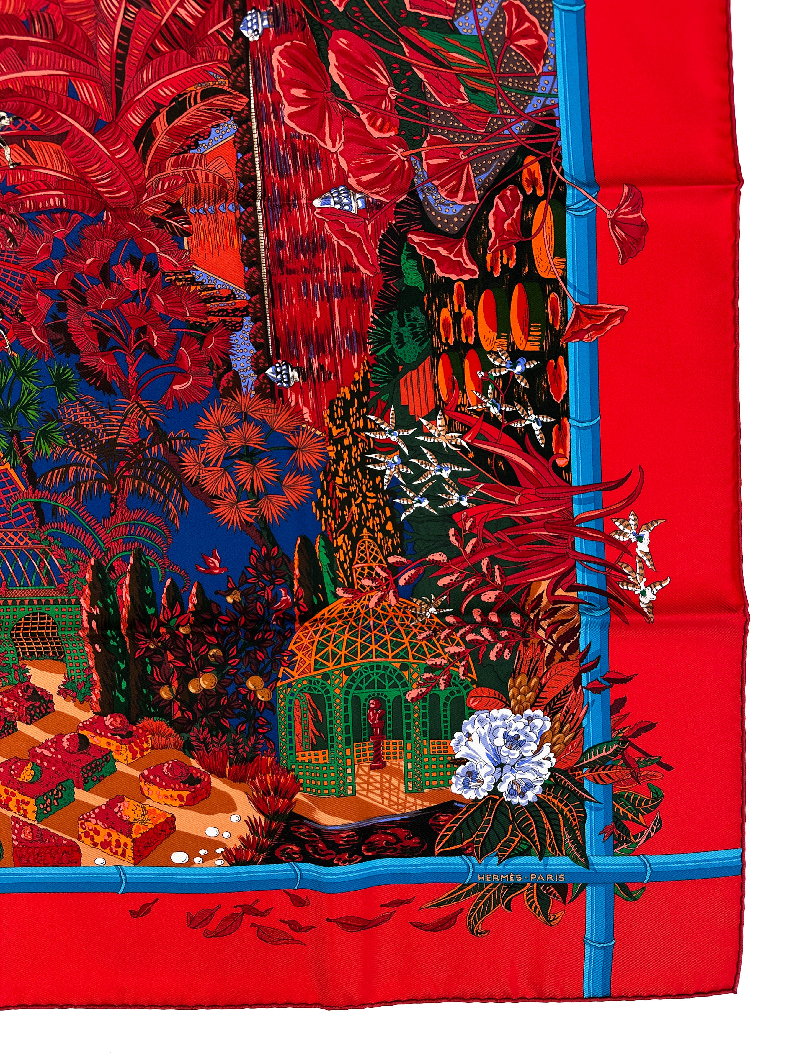 Hermès Jardins d'Hiver 90