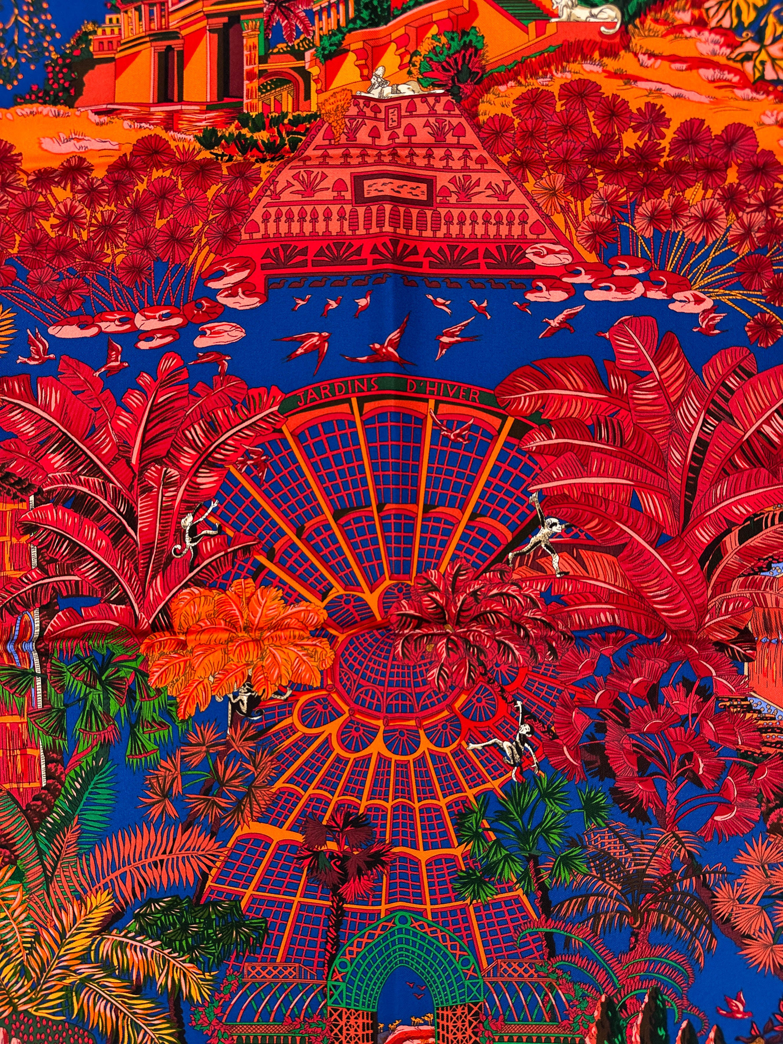 Hermès Jardins d'Hiver 90