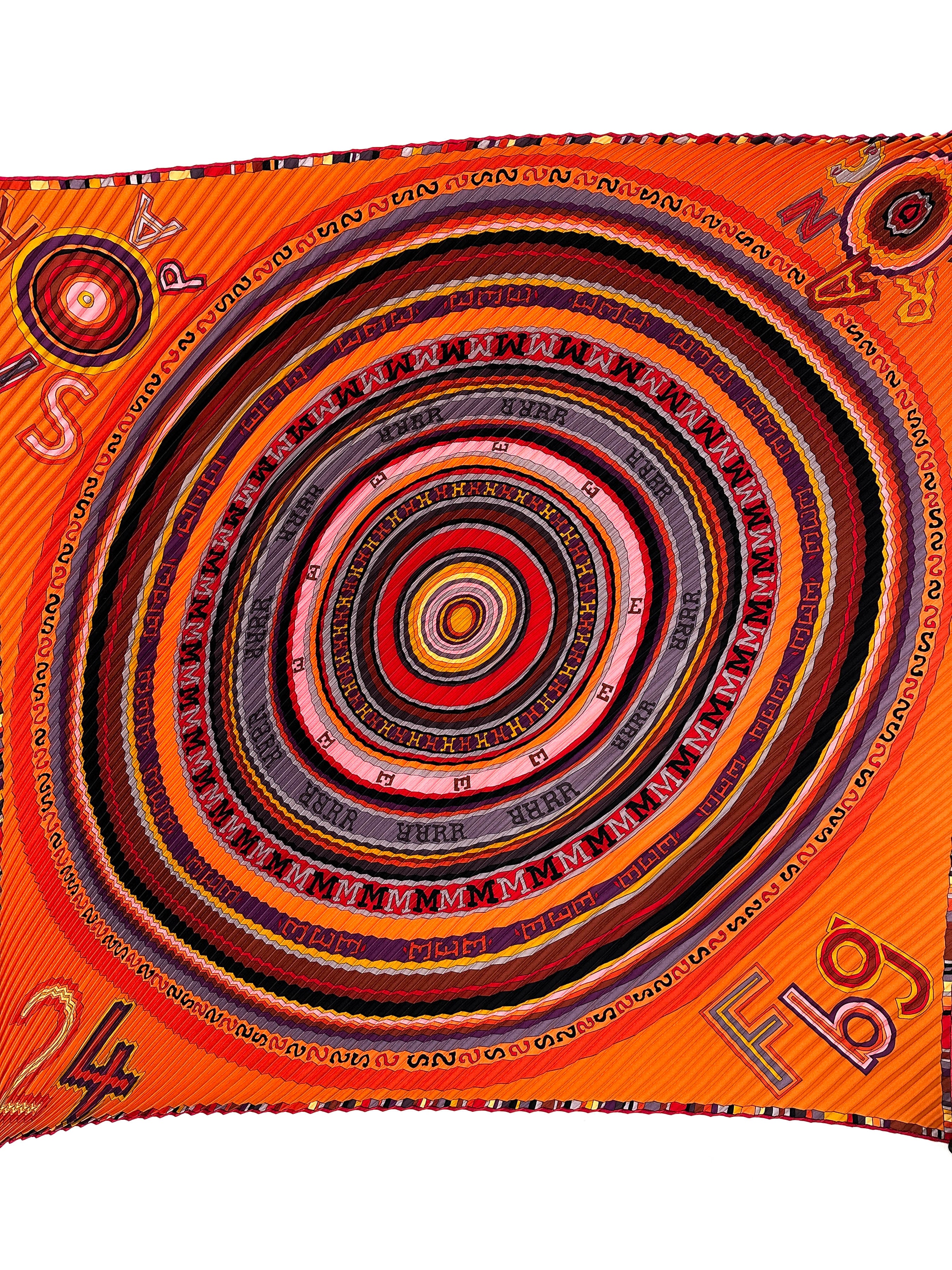 Hermès Tohu Bohu Plissé 90