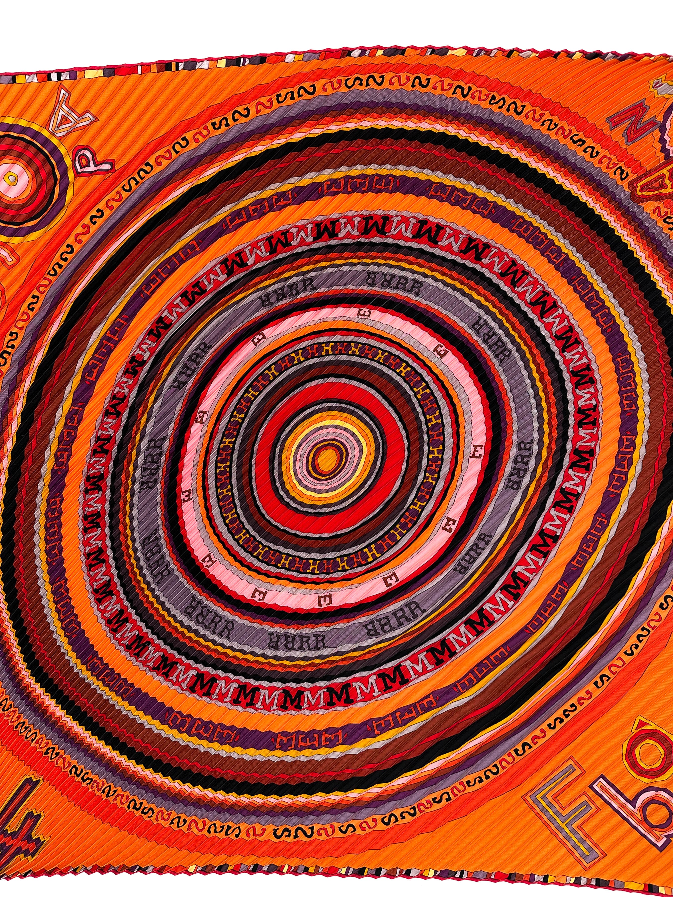 Hermès Tohu Bohu Plissé 90