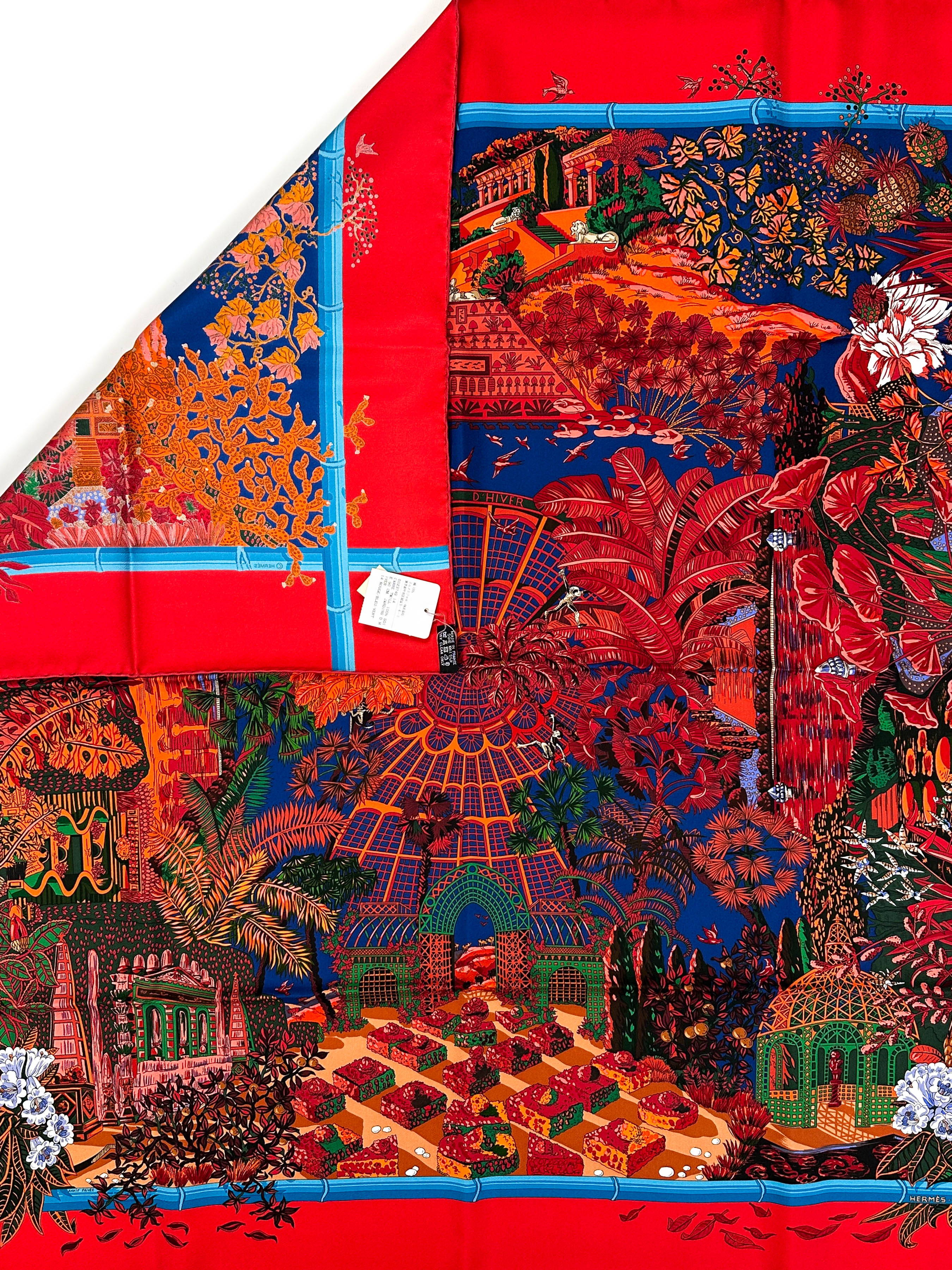 Hermès Jardins d'Hiver 90