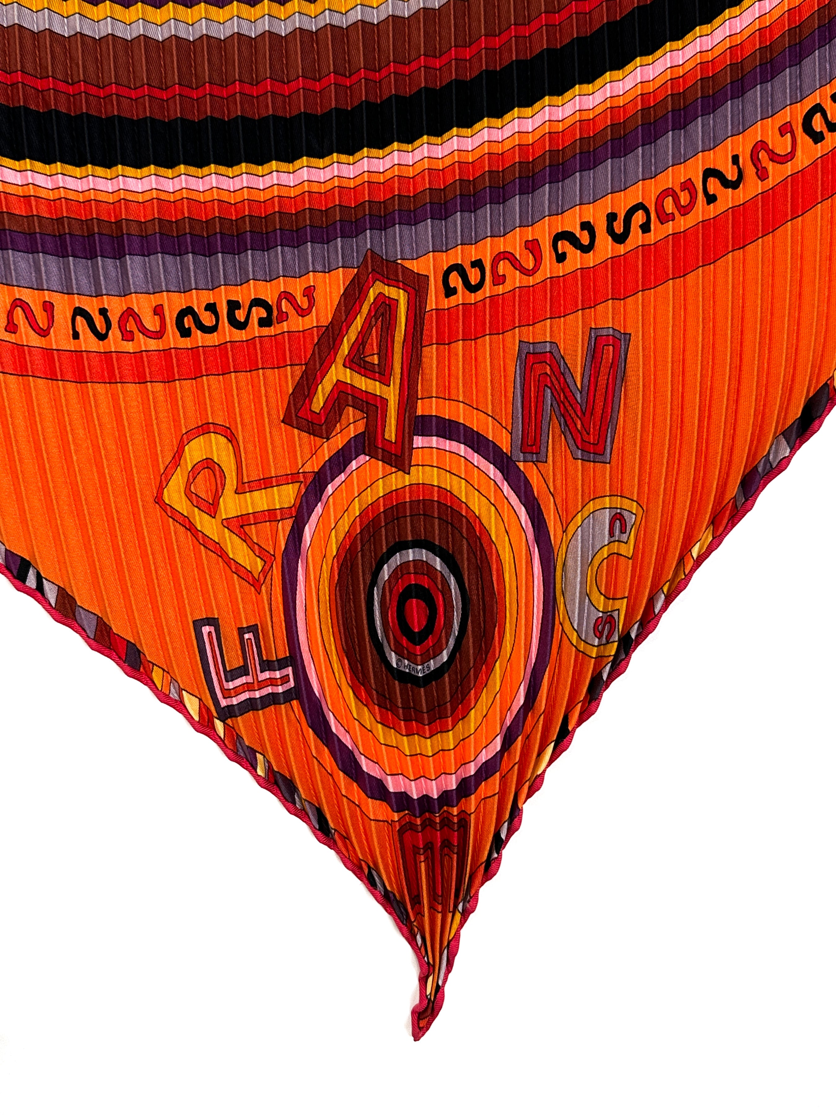 Hermès Tohu Bohu Plissé 90