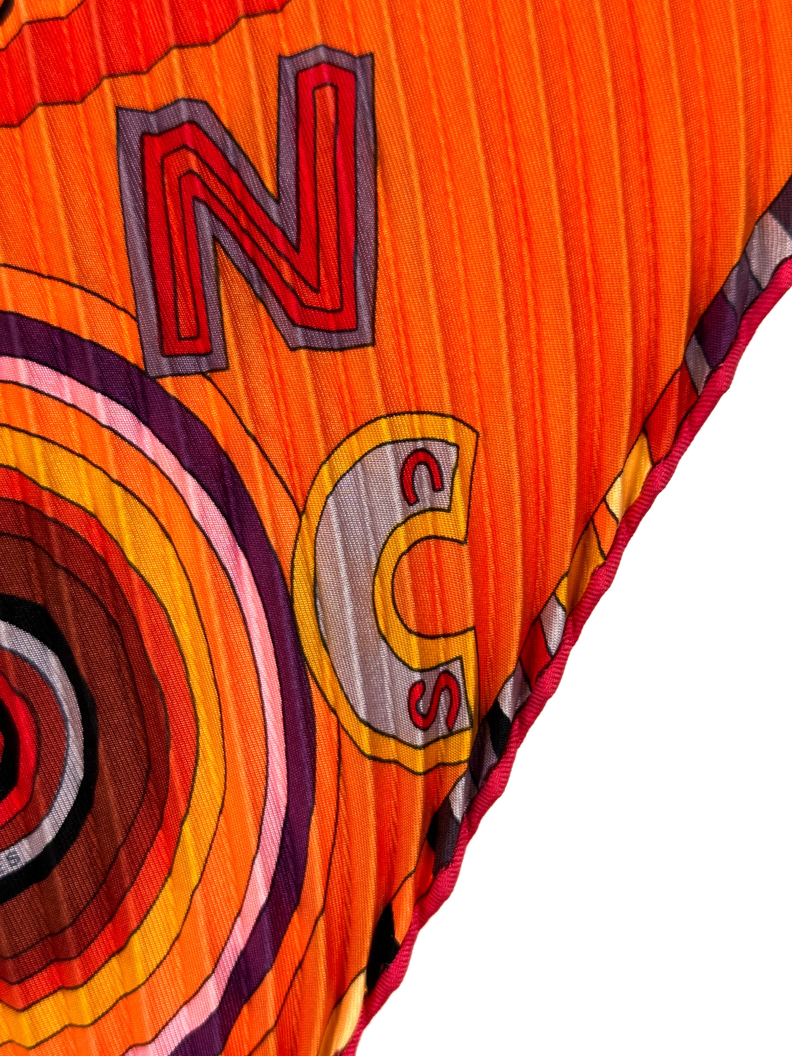 Hermès Tohu Bohu Plissé 90