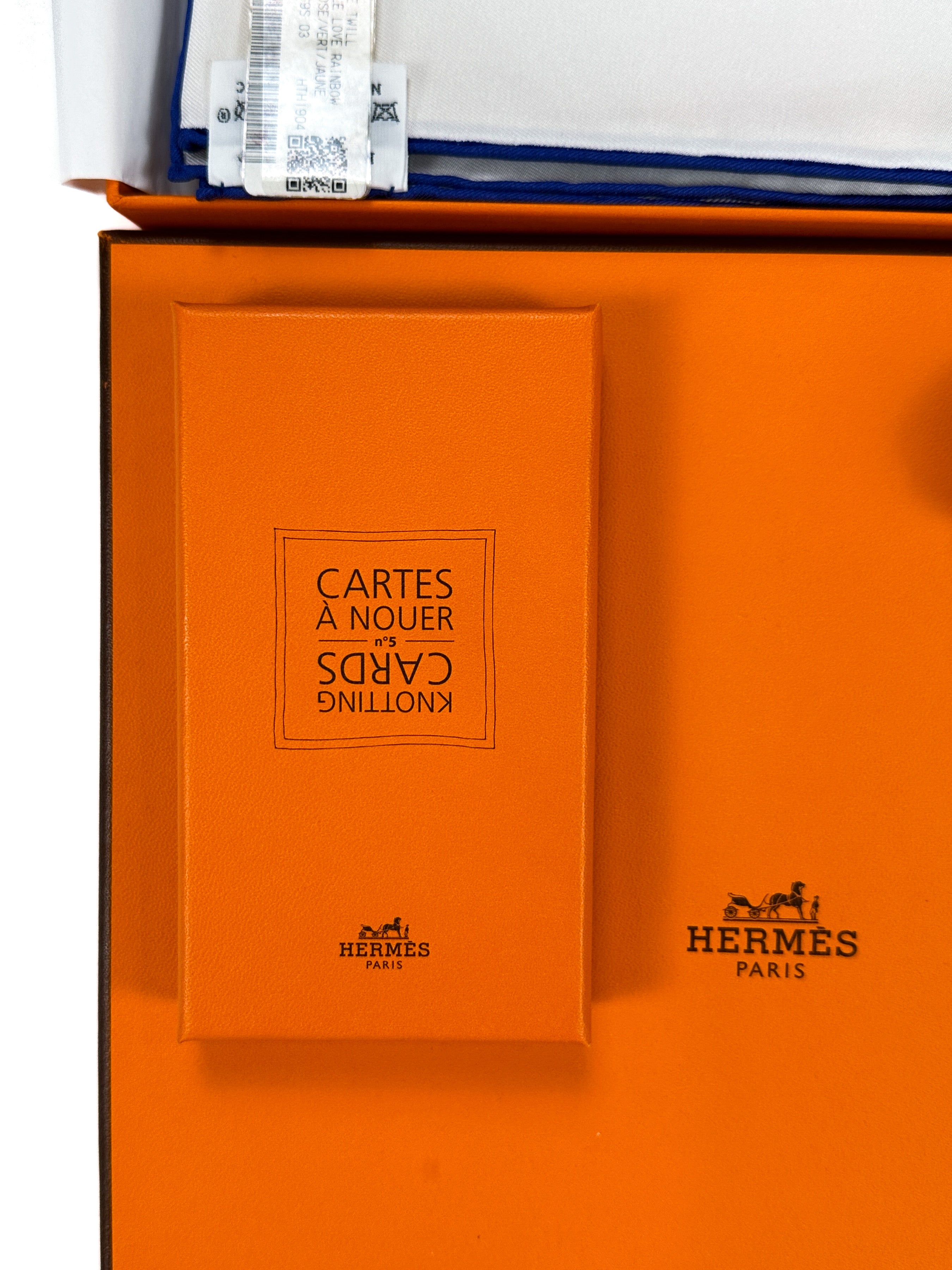 Hermès Jungle Love Rainbow 90
