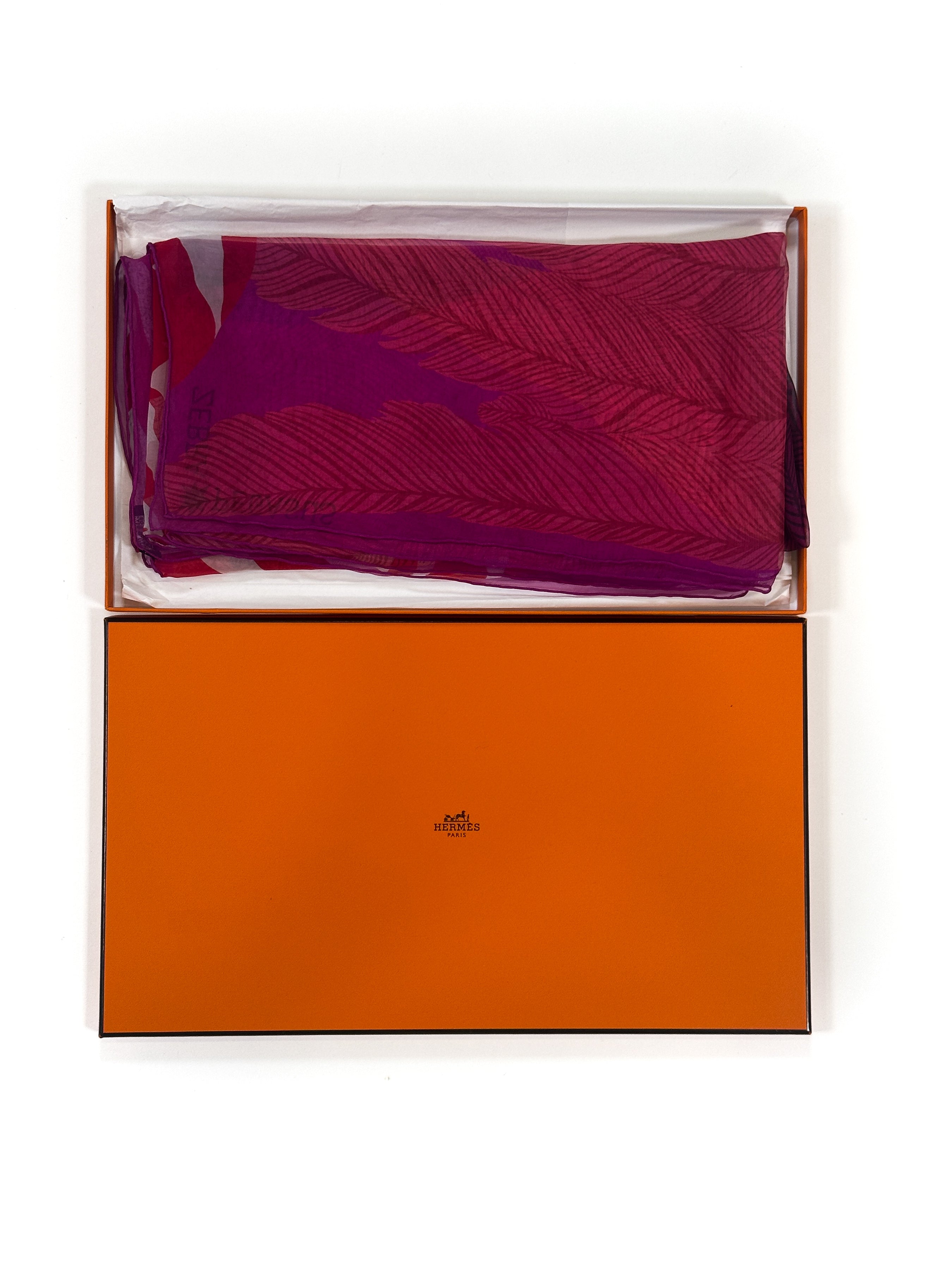 Hermès Zebra Pegasus Mousseline 140