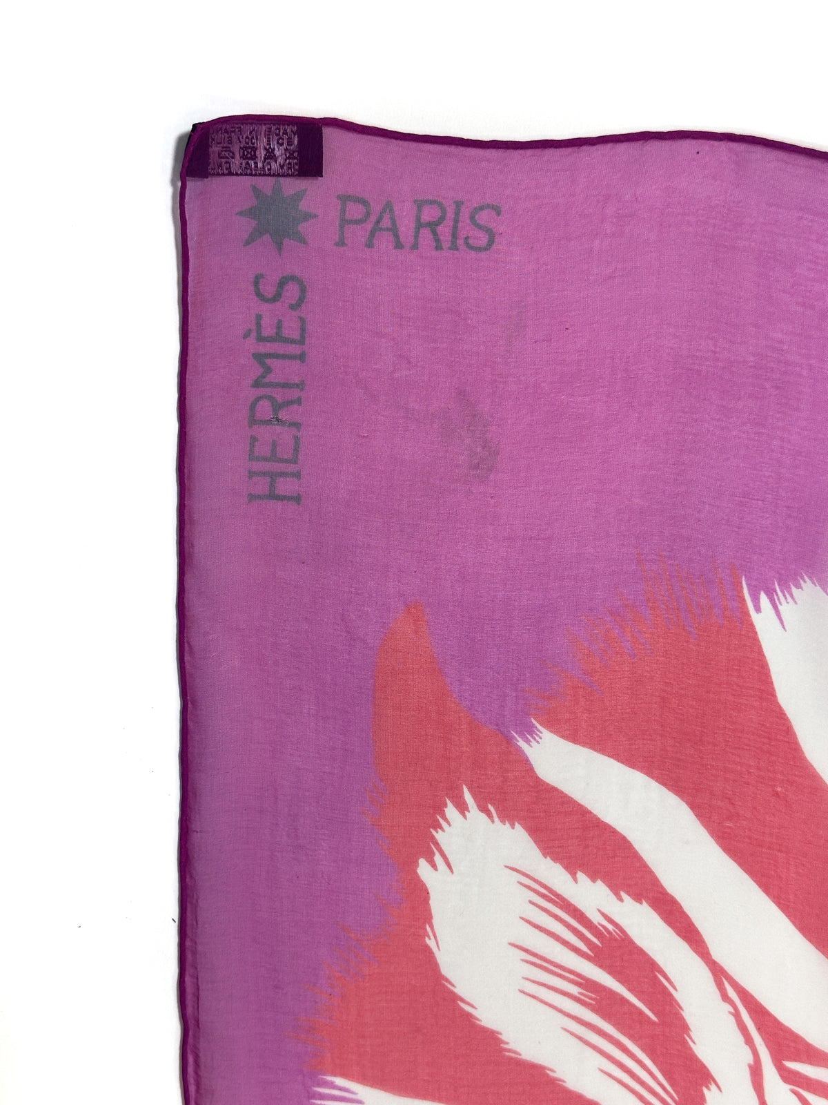 Hermès Zebra Pegasus Mousseline 140